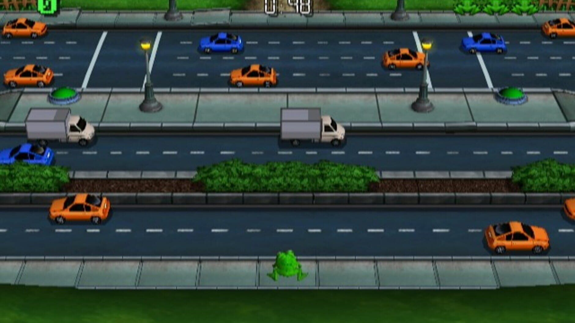 Screenshot for Frogger Returns