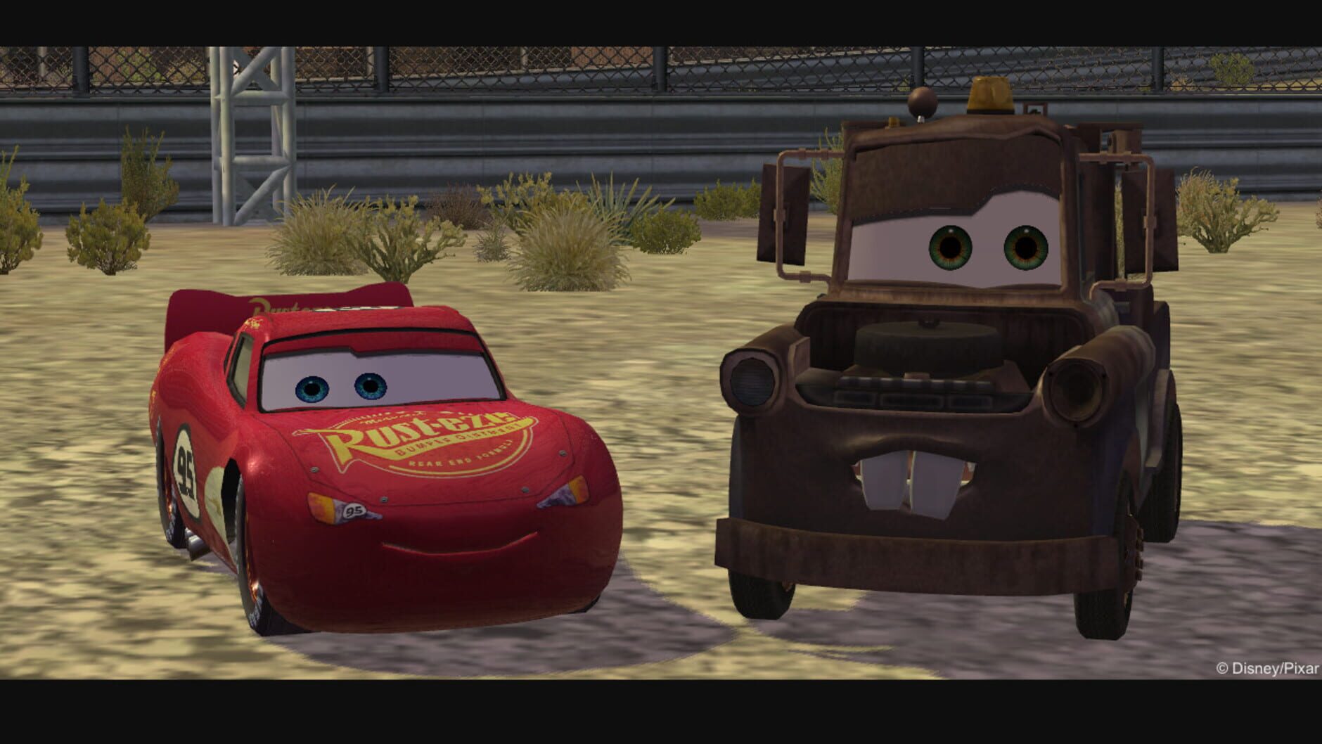 Screenshot for Cars Mater-National Championship