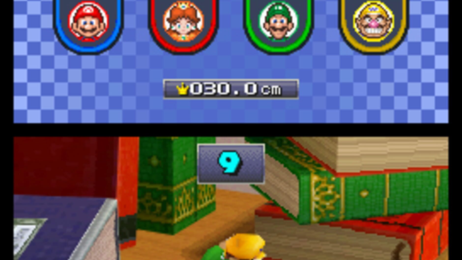Screenshot for Mario Party DS