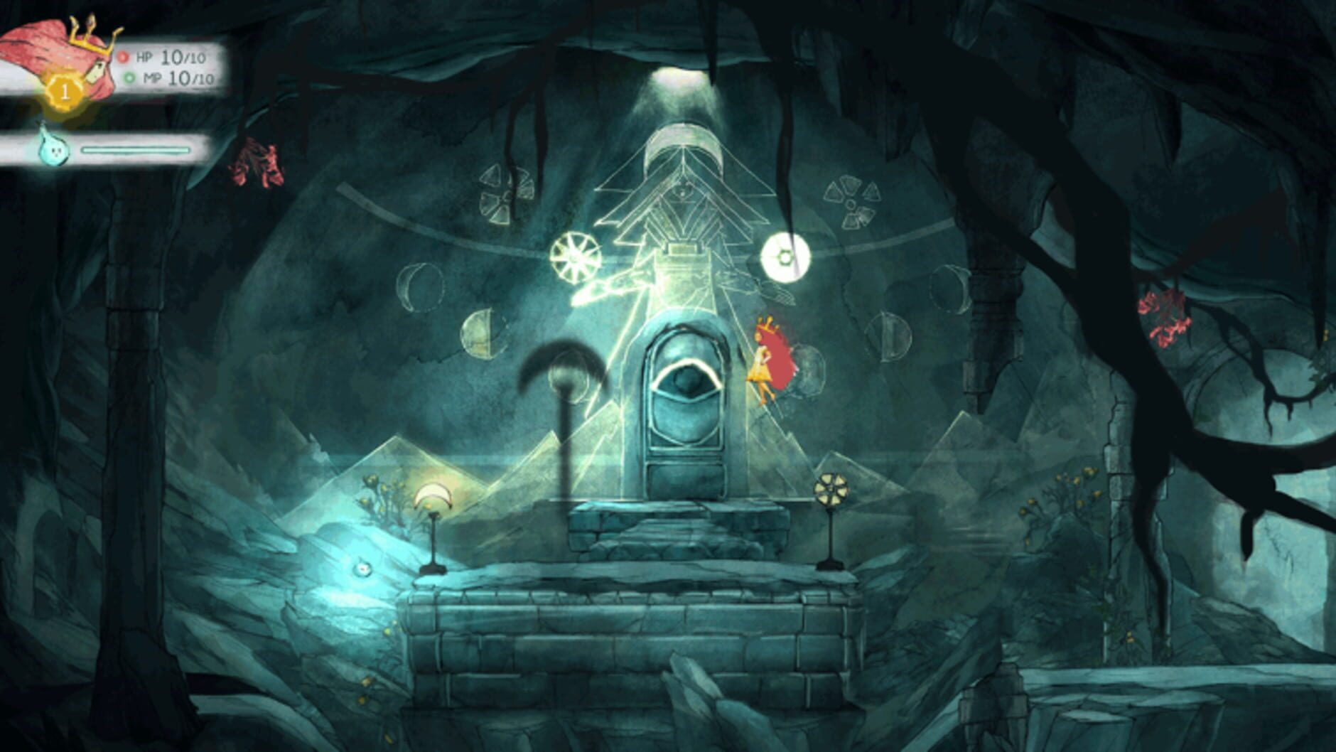 Screenshot for Child of Light