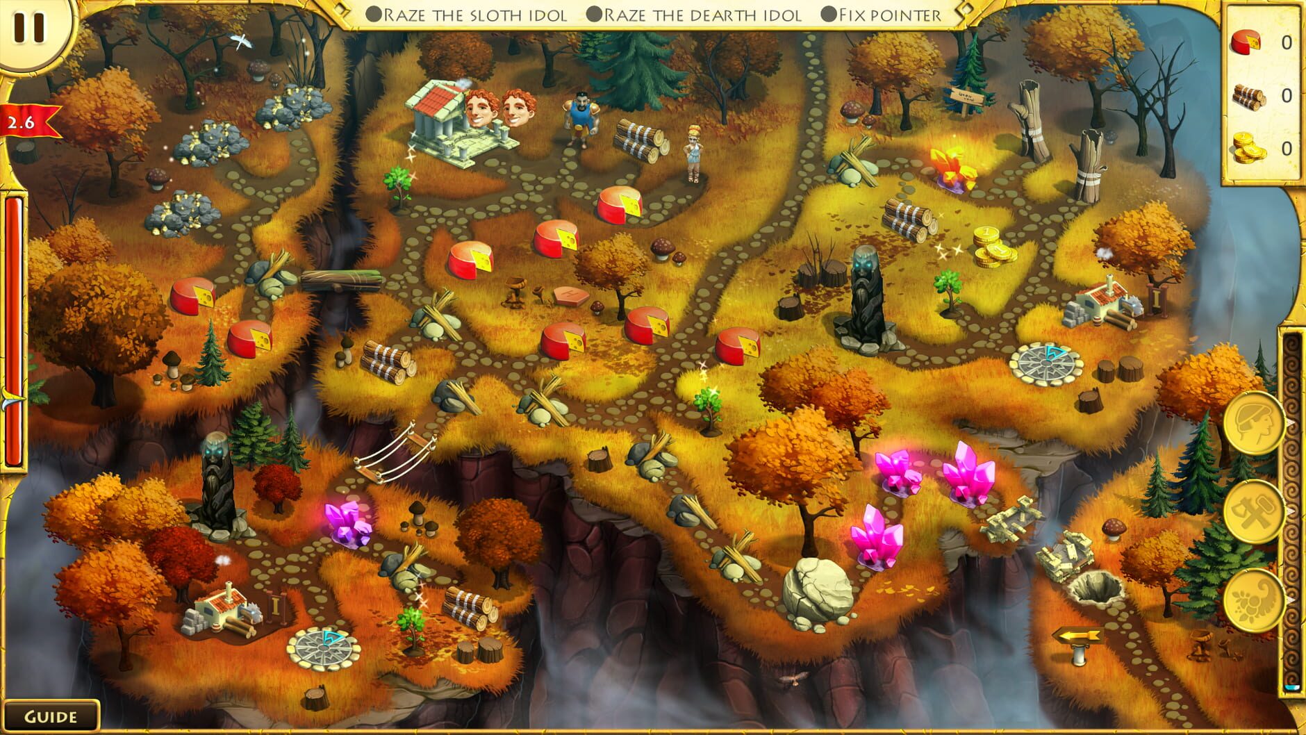 Screenshot for 12 Labours of Hercules IV: Mother Nature