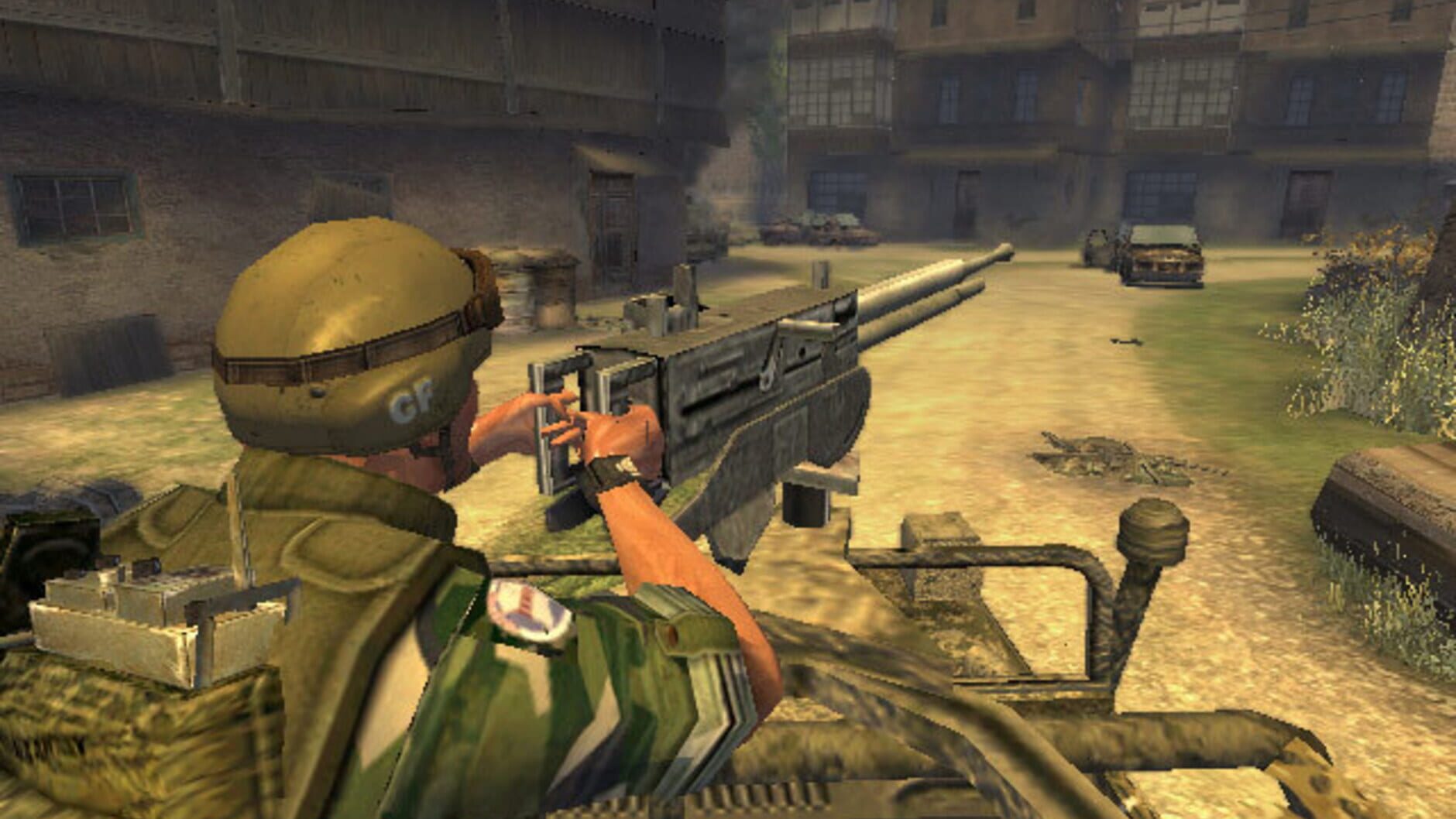 Screenshot for Full Spectrum Warrior: Ten Hammers