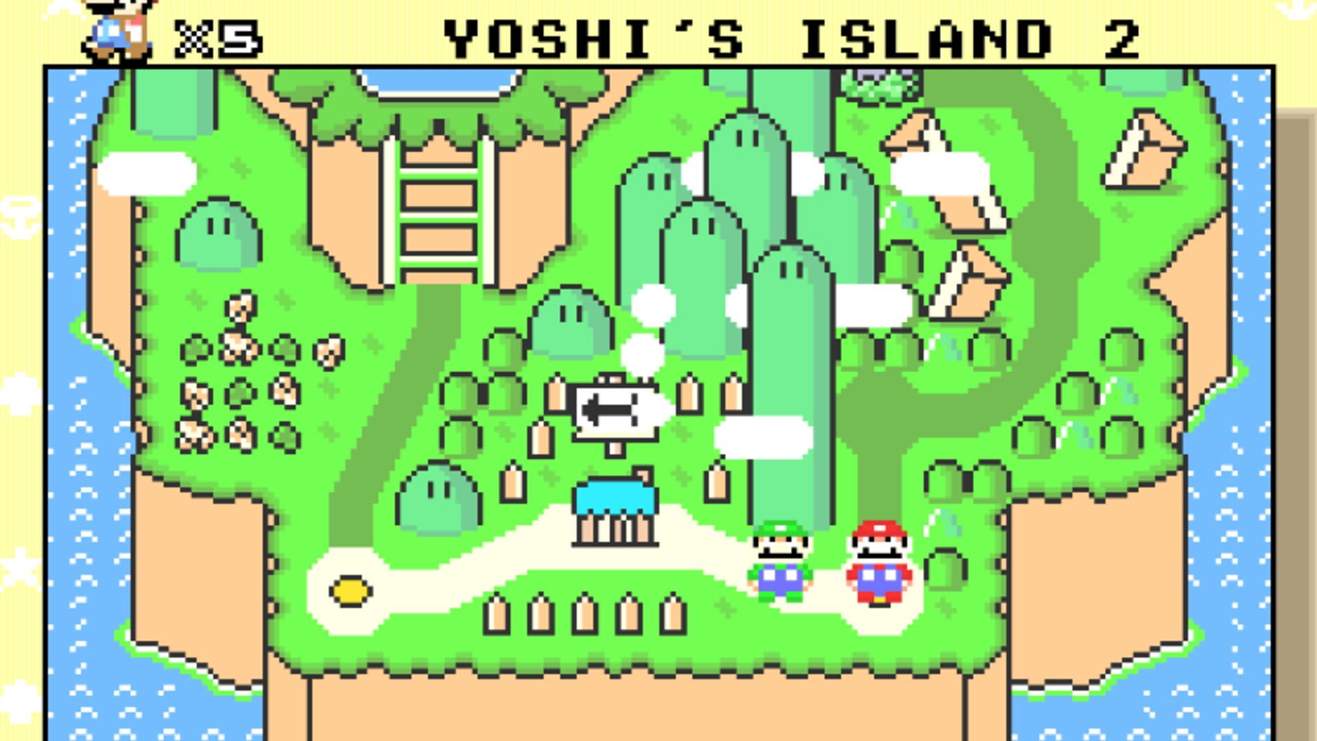 Screenshot for Super Mario World: Super Mario Advance 2