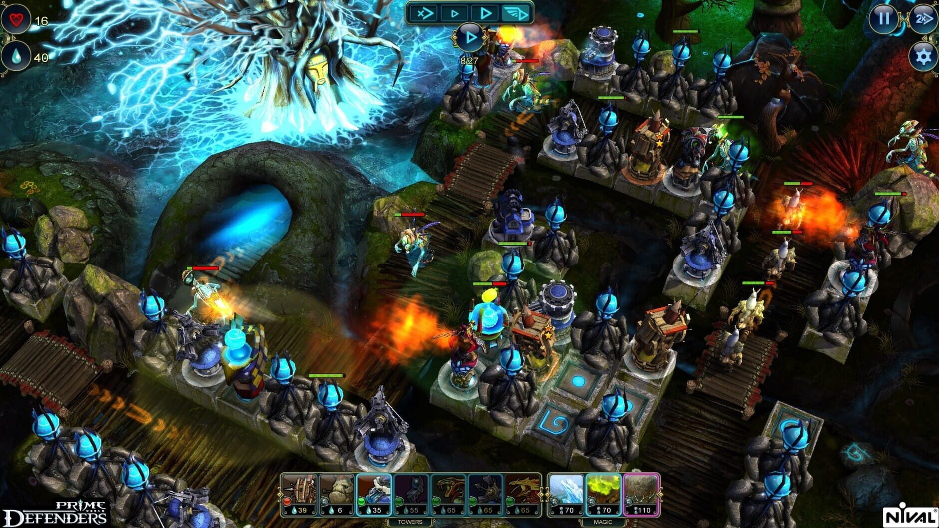 Screenshot for Prime World: Defenders