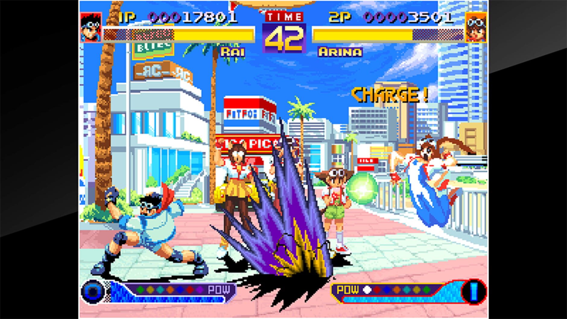Screenshot for ACA Neo Geo: Waku Waku 7