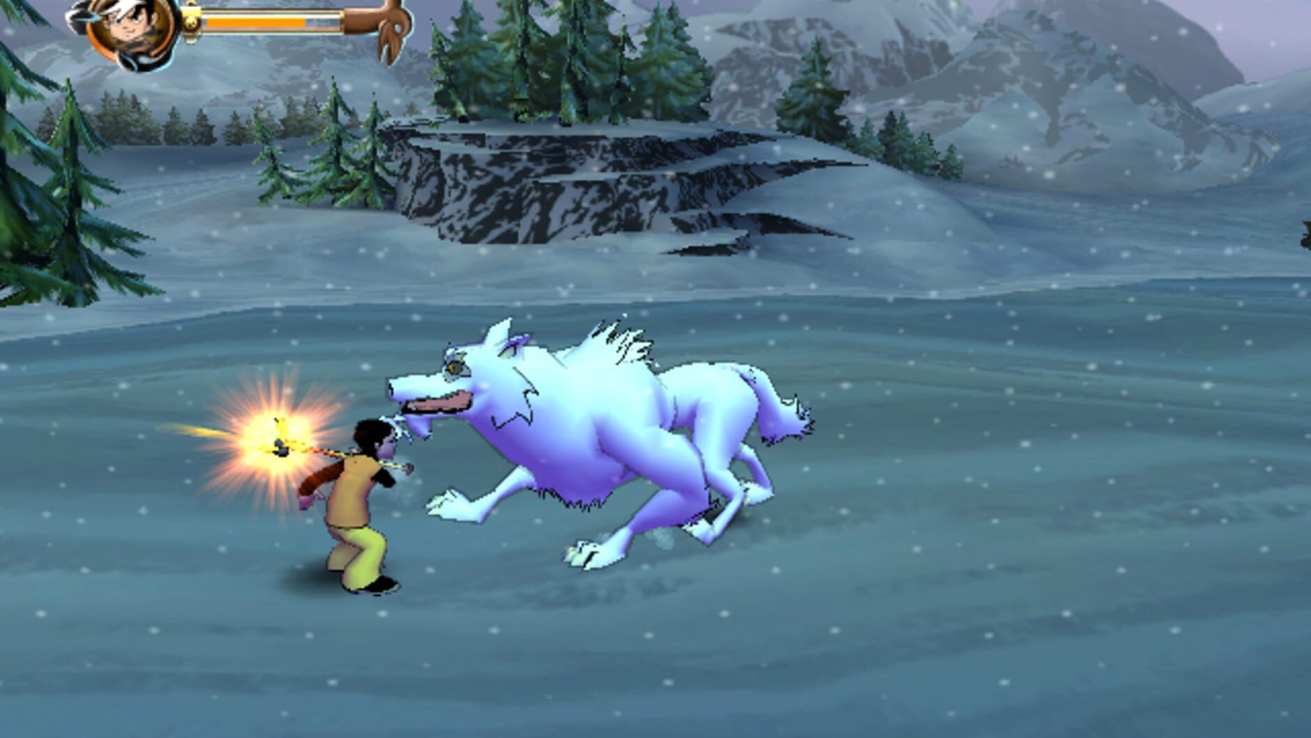 Screenshot for The Secret Saturdays: Beasts of the 5th Sun