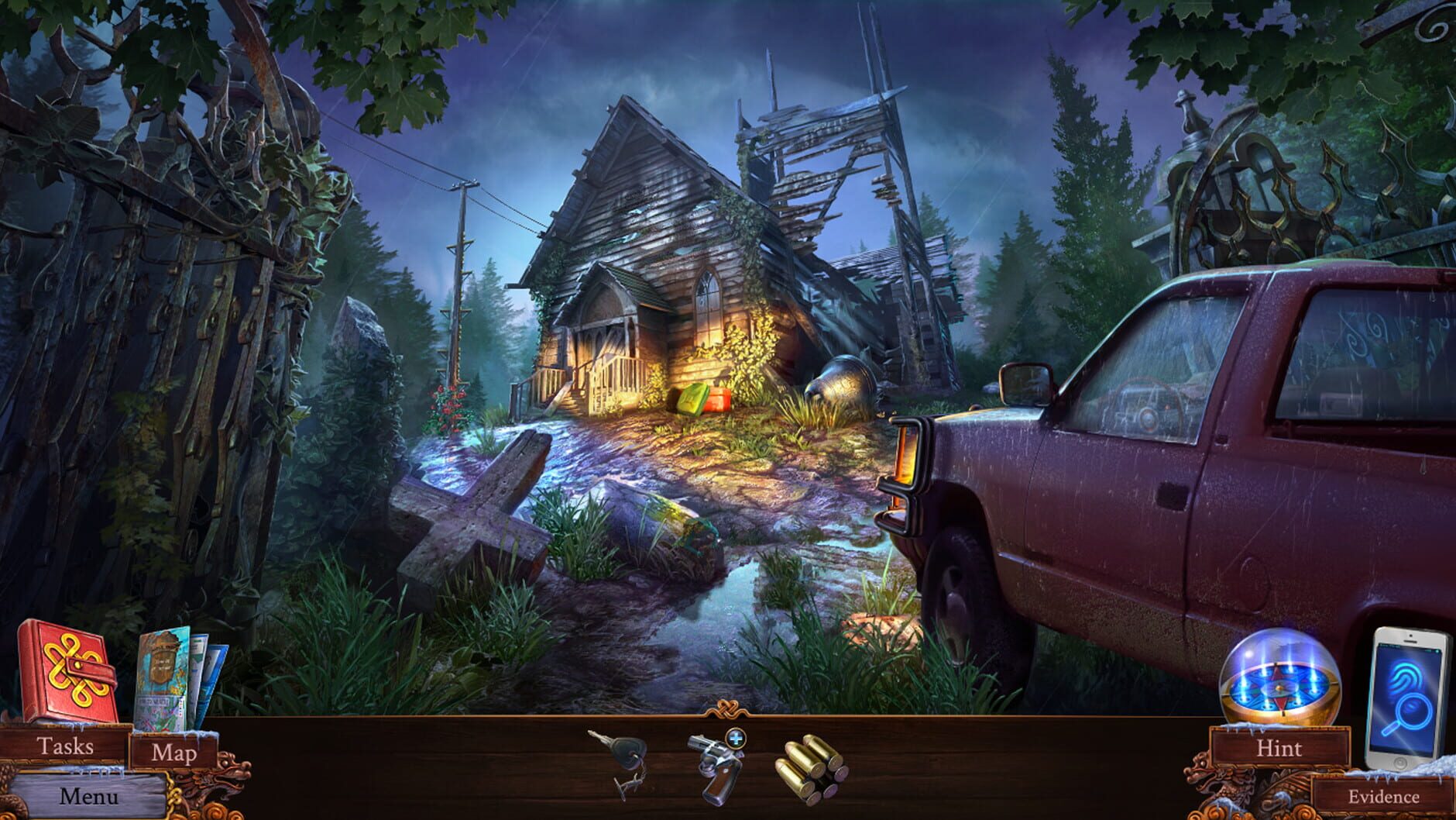 Screenshot for Enigmatis 3: The Shadow of Karkhala