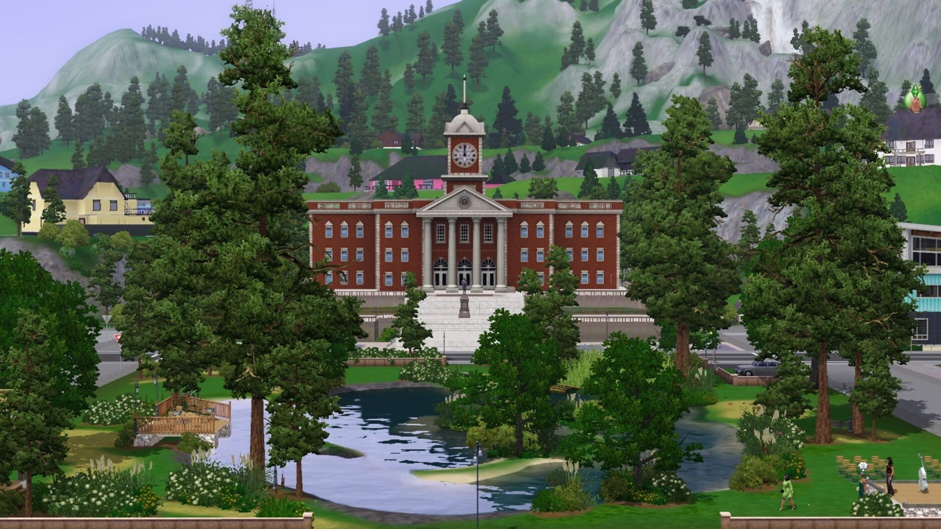 Screenshot for The Sims 3: Hidden Springs
