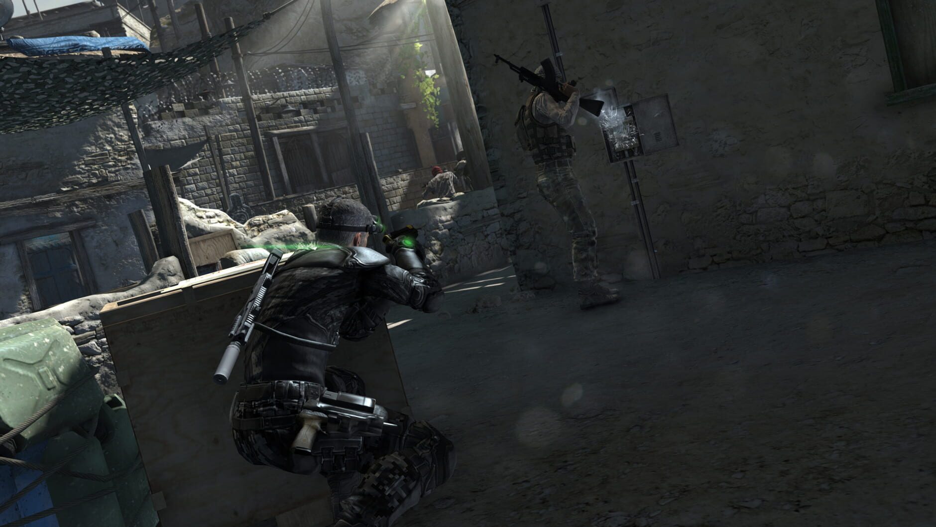 Screenshot for Tom Clancy's Splinter Cell: Blacklist