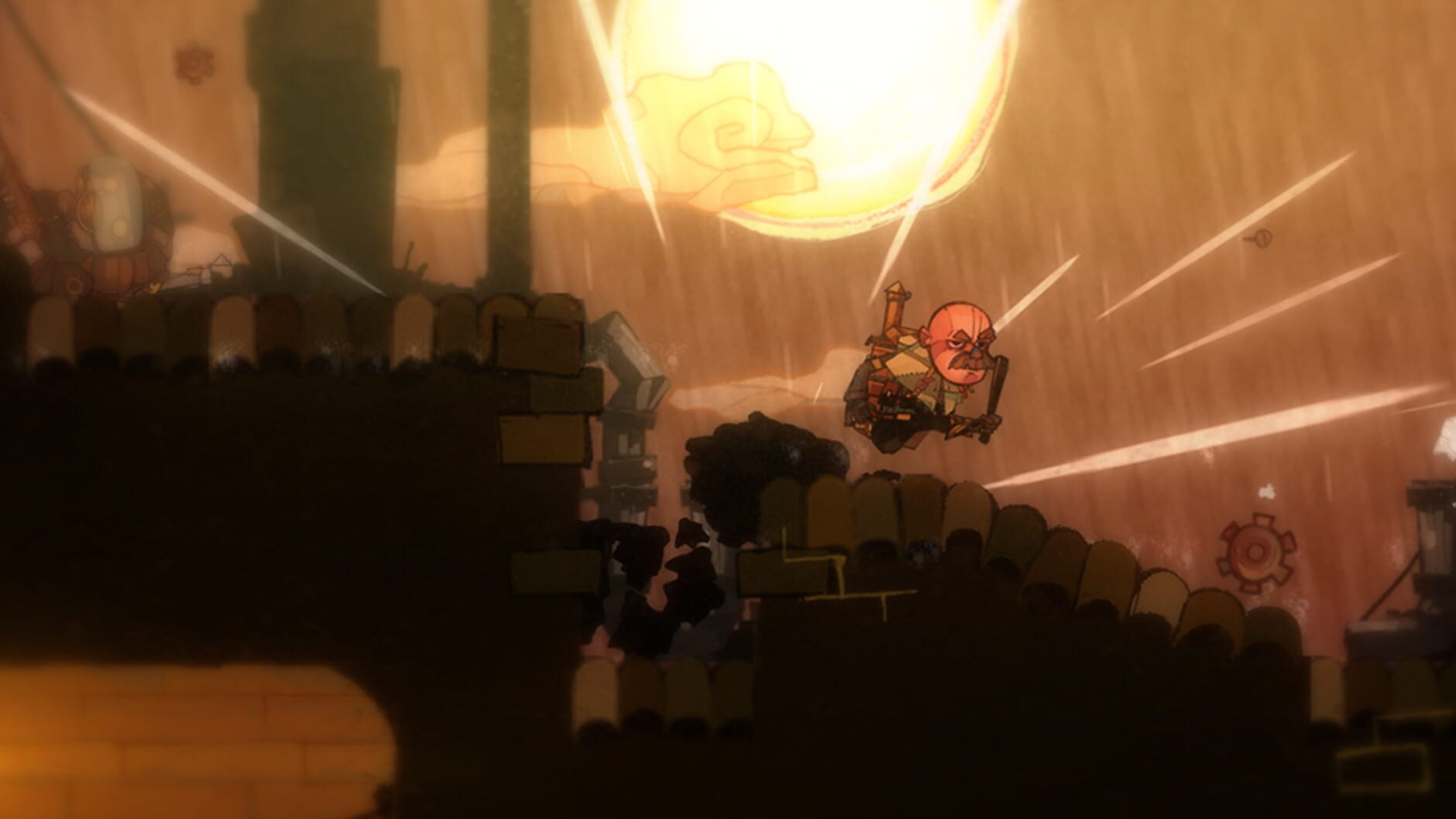 Screenshot for The Swindle