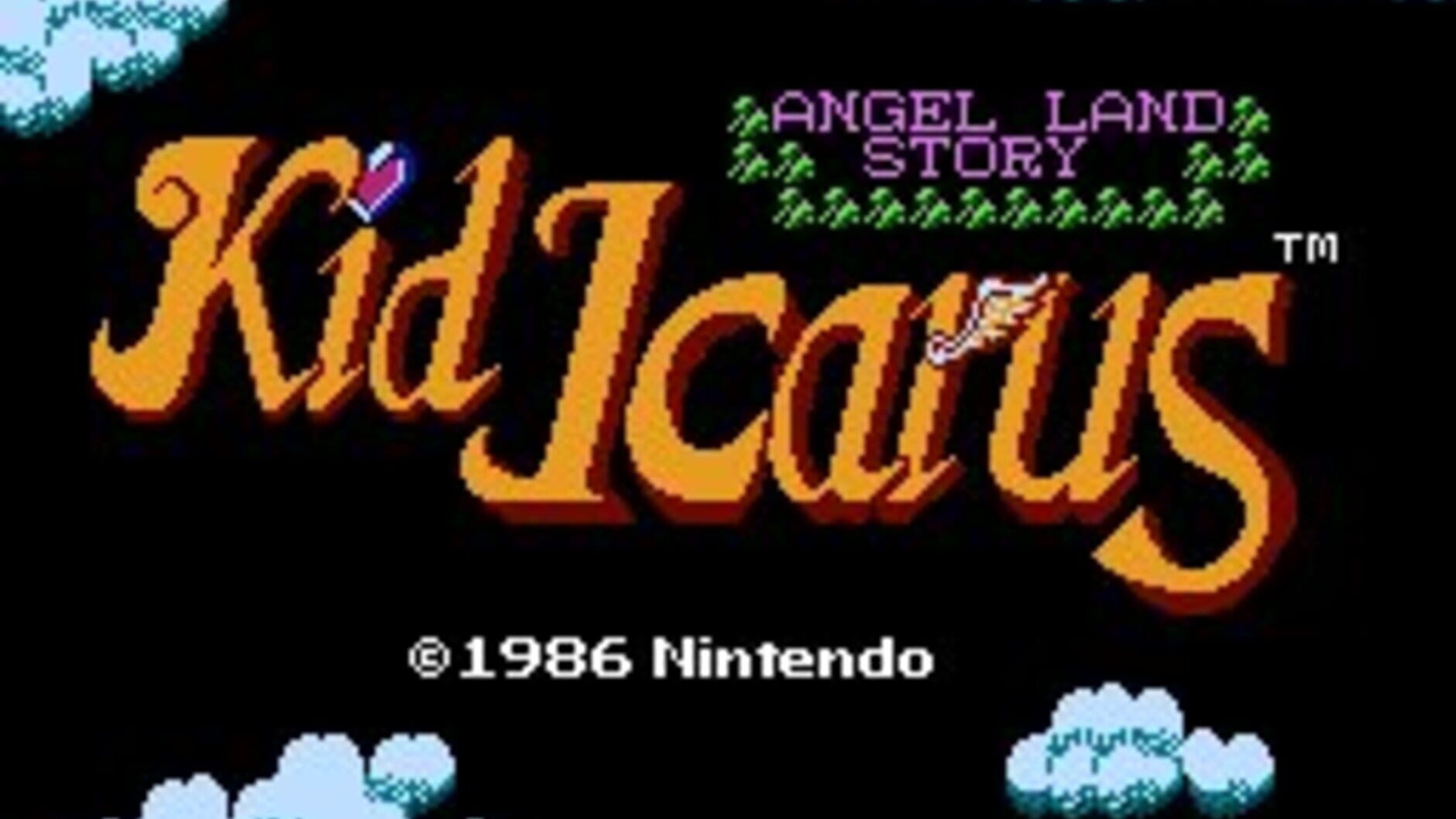 Screenshot for Kid Icarus