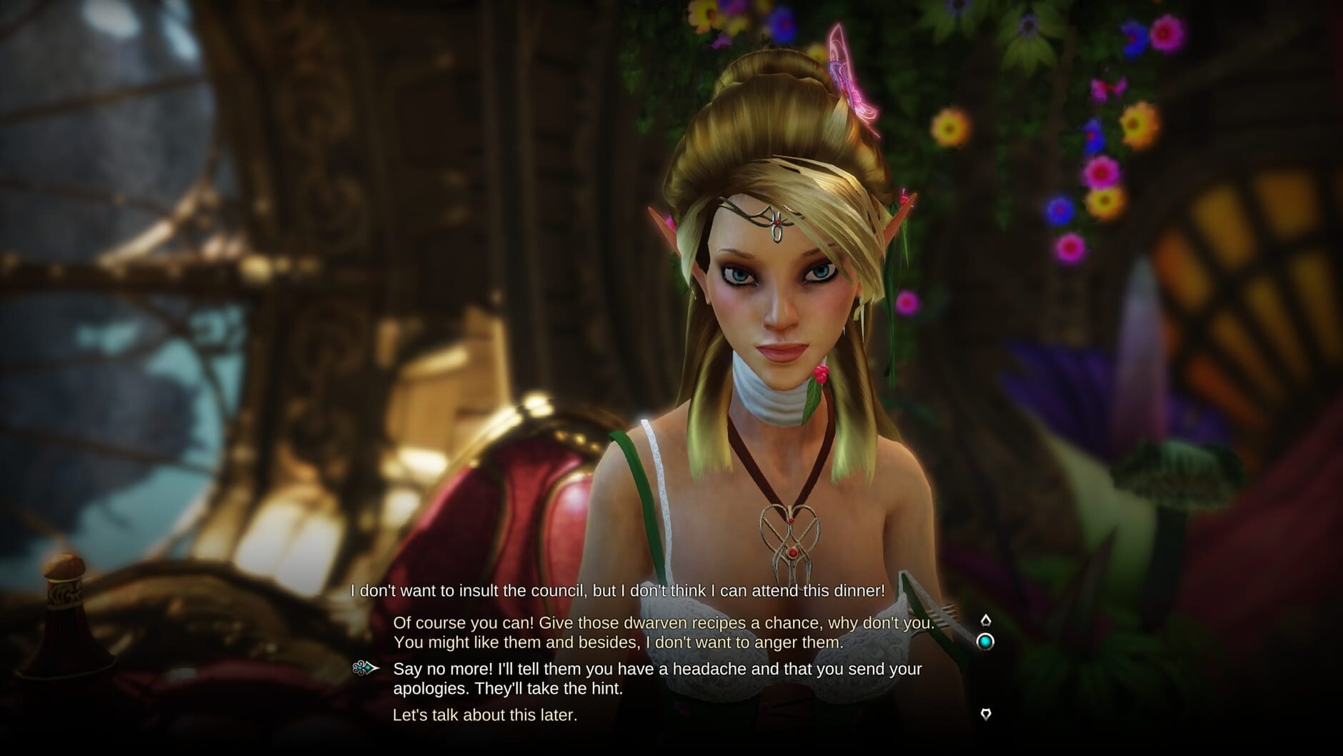 Screenshot for Divinity: Dragon Commander