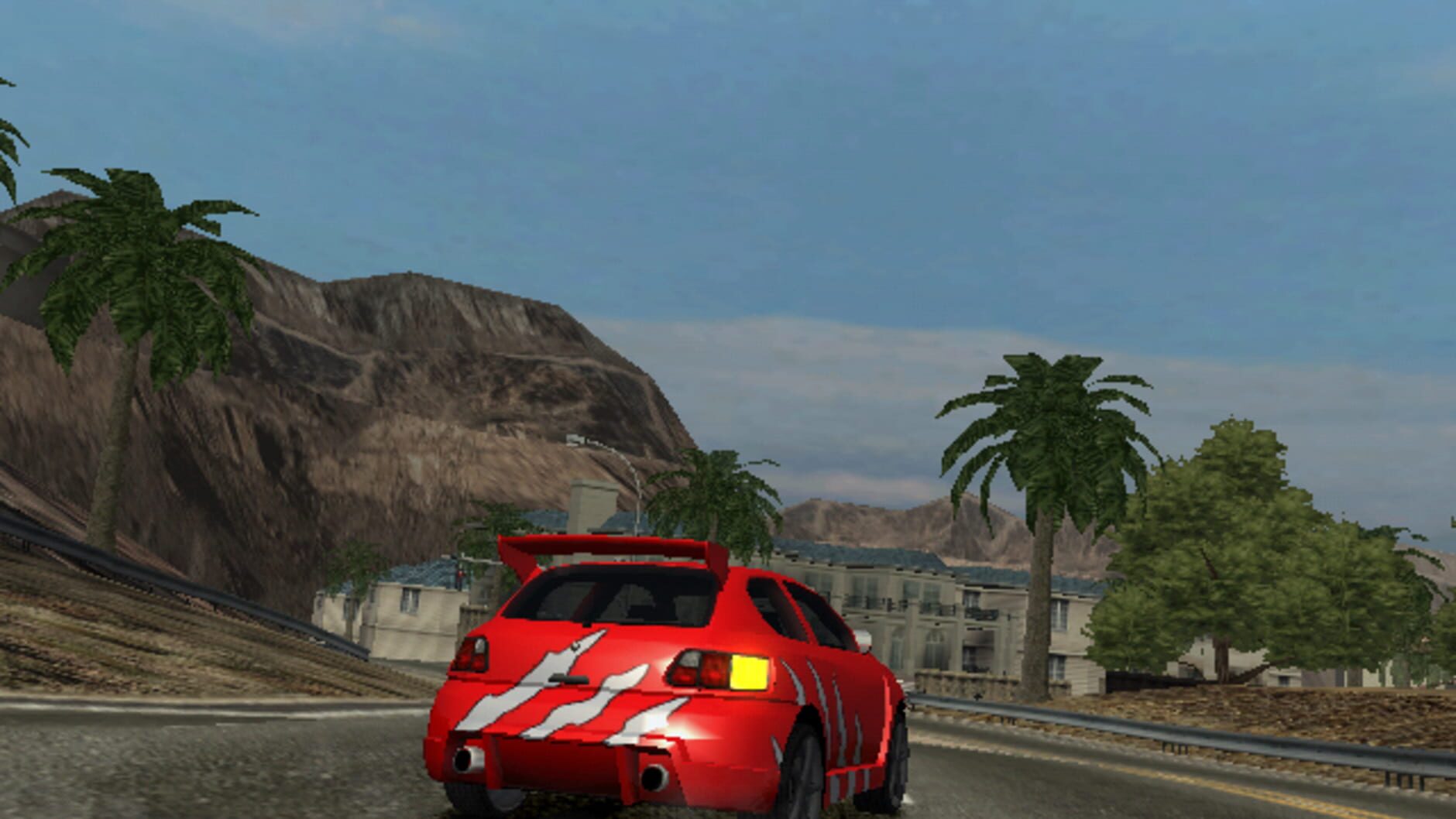 Screenshot for Burnout 2: Point of Impact