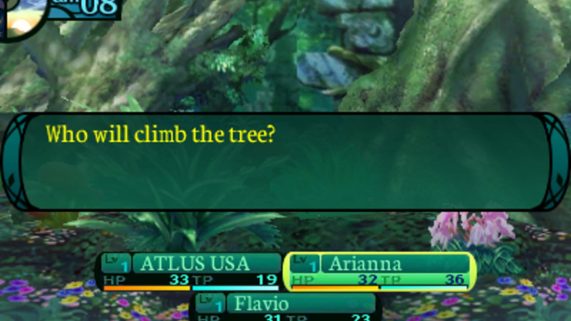 Screenshot for Etrian Odyssey 2 Untold: The Fafnir Knight