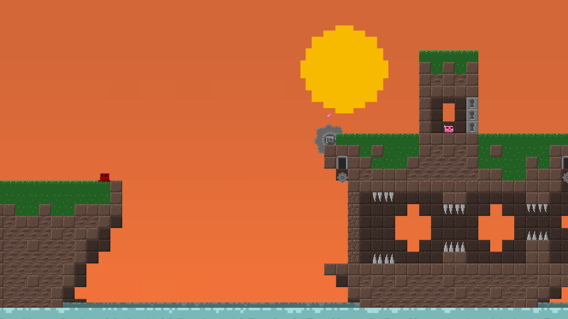 Screenshot for Super Meat Boy