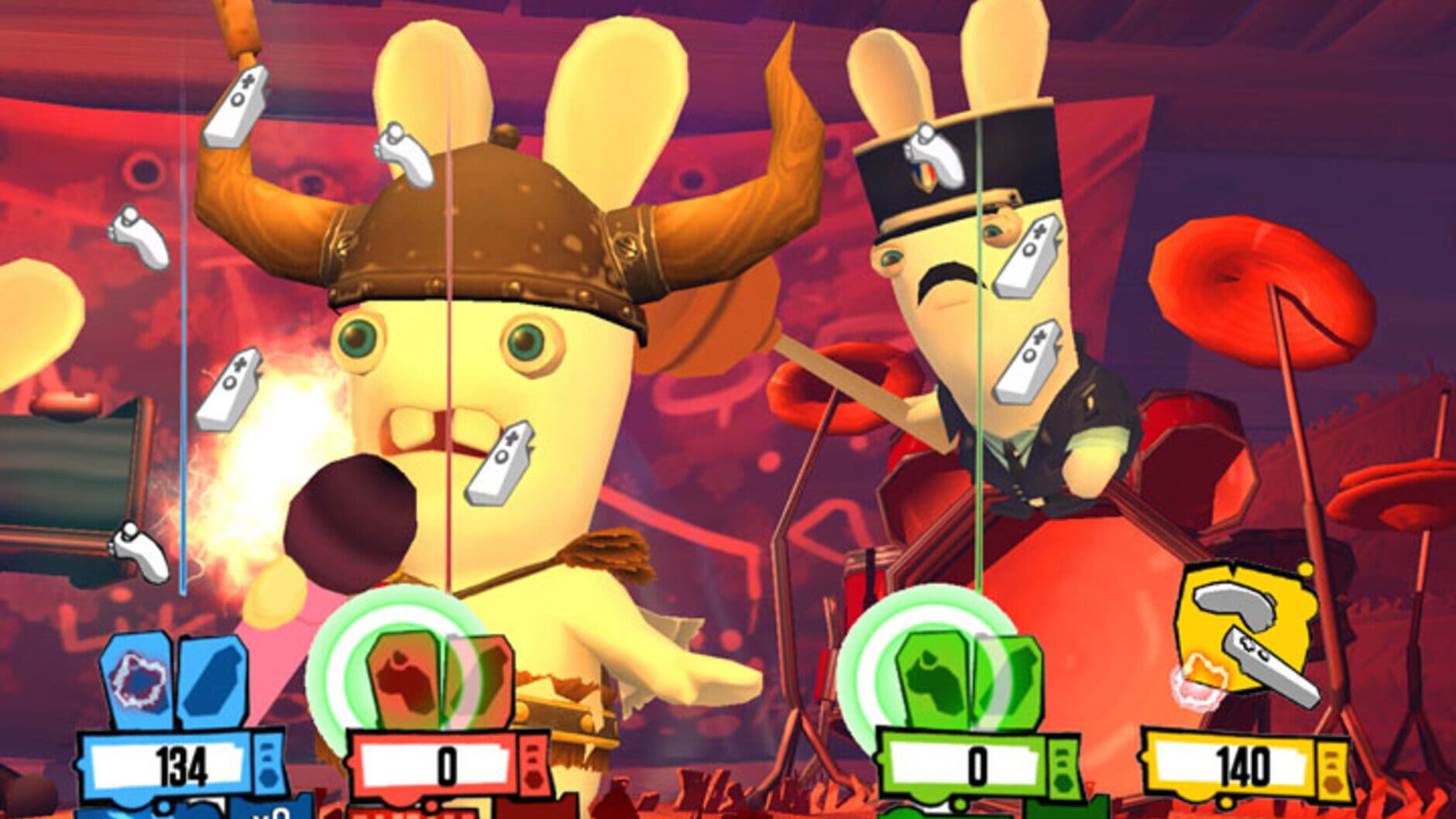 Screenshot for Rayman Raving Rabbids 2