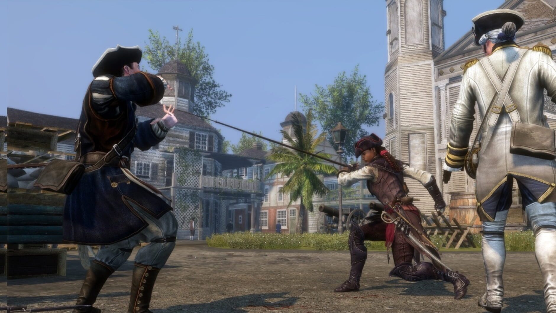 Screenshot for Assassin's Creed: Liberation HD