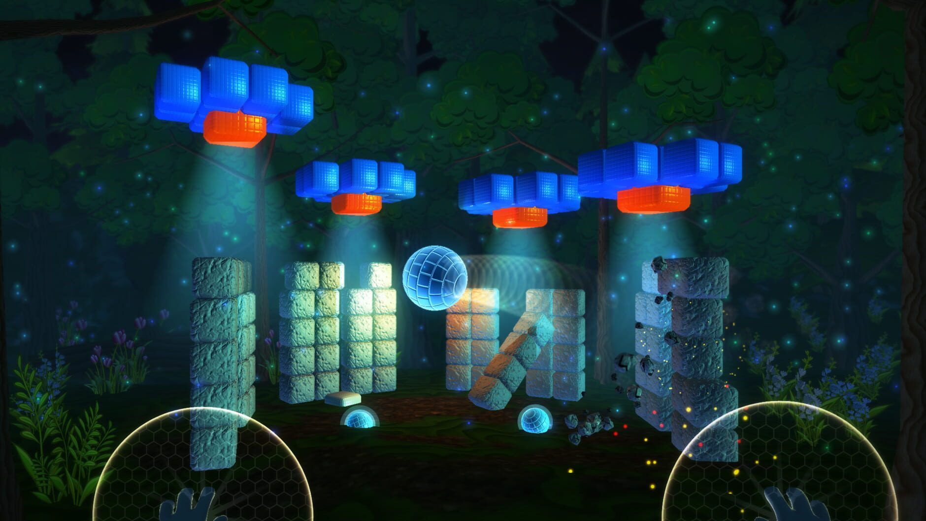 Screenshot for Boom Ball for Kinect