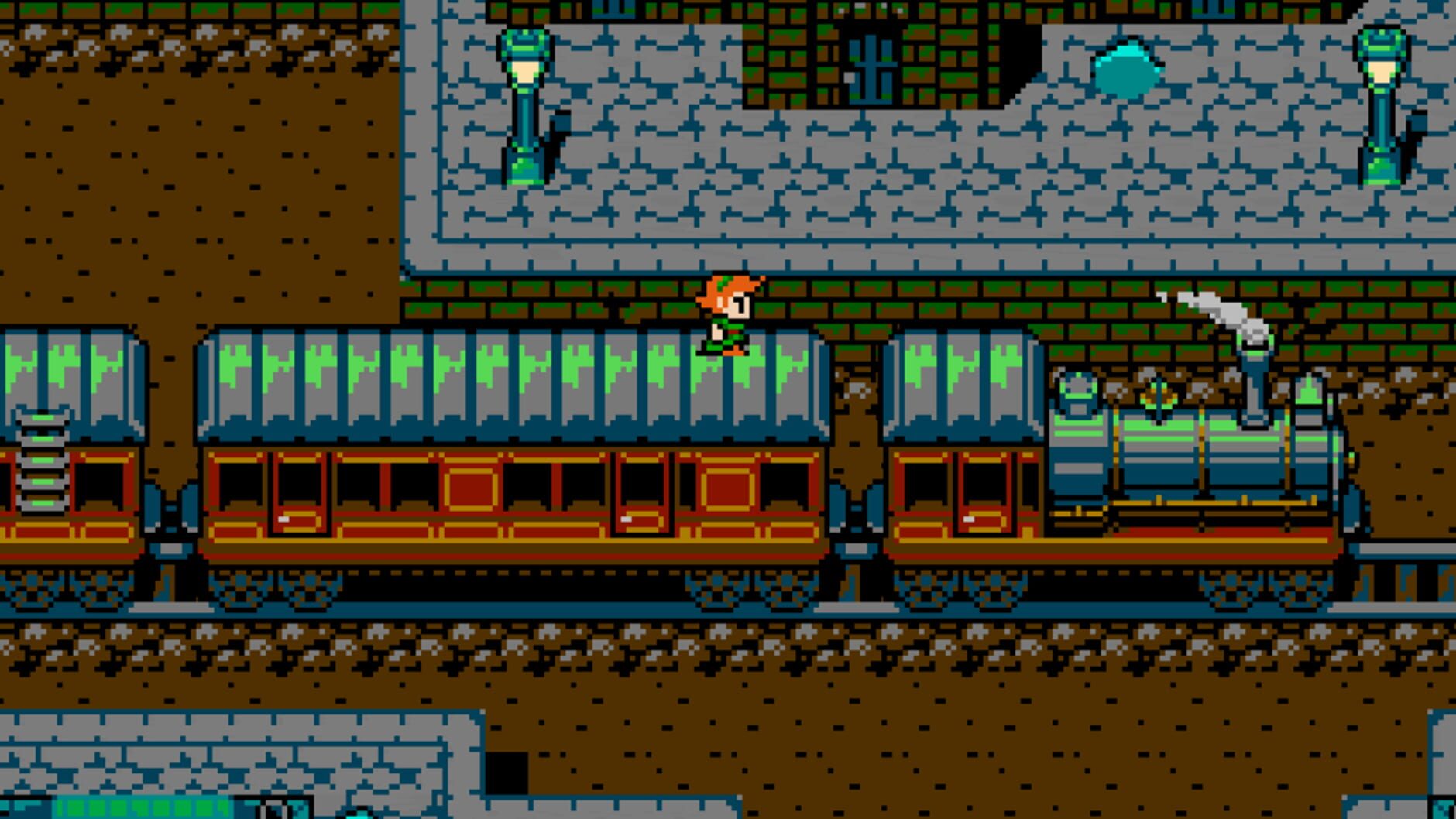 Screenshot for 8-Bit Adventures 2