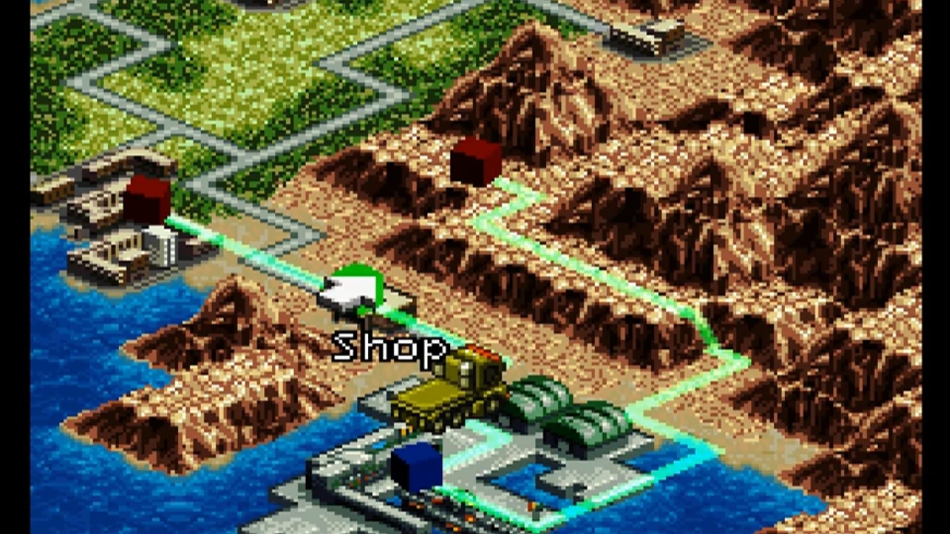Screenshot for Front Mission: Gun Hazard