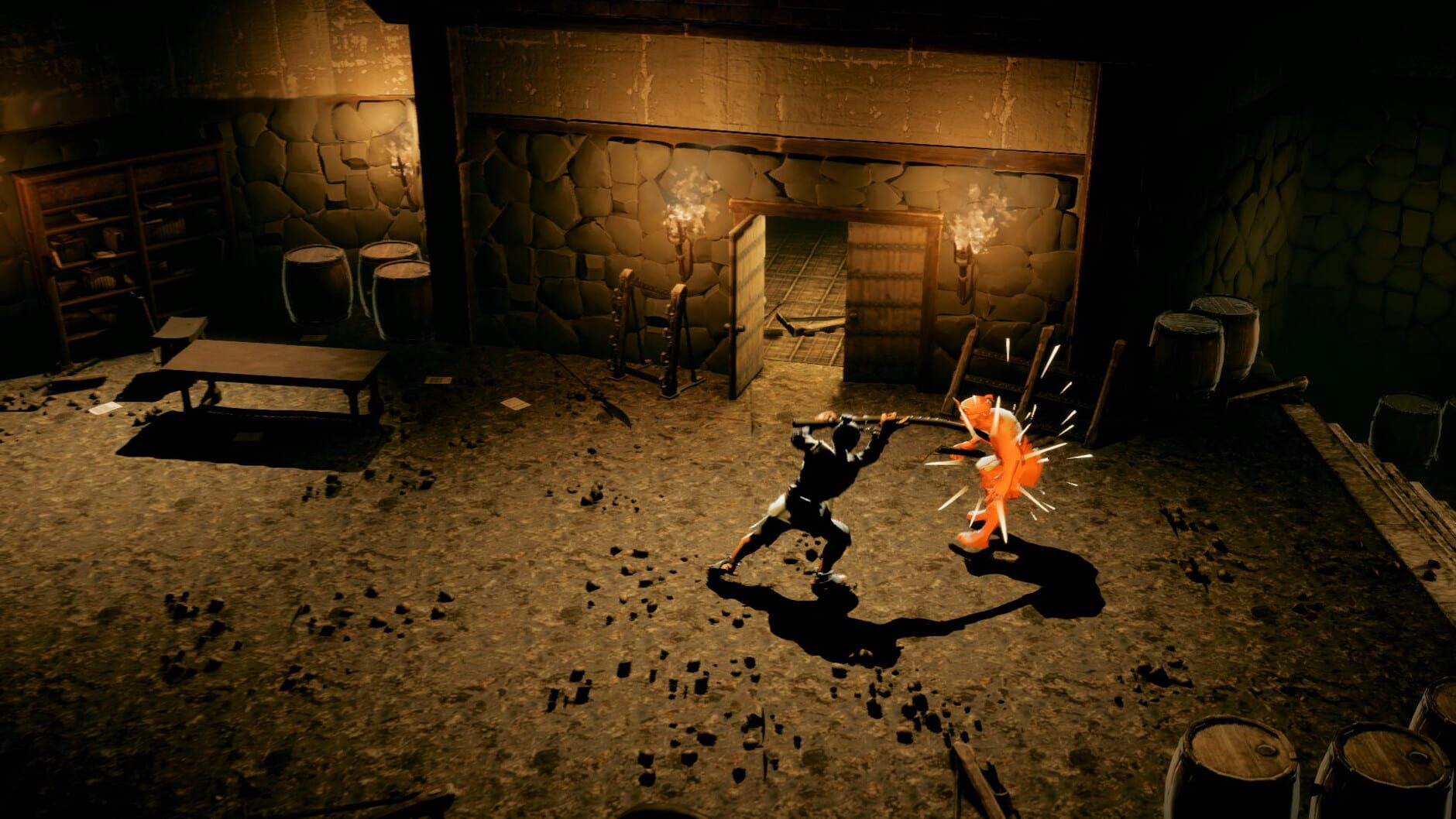 Screenshot for 9 Monkeys of Shaolin