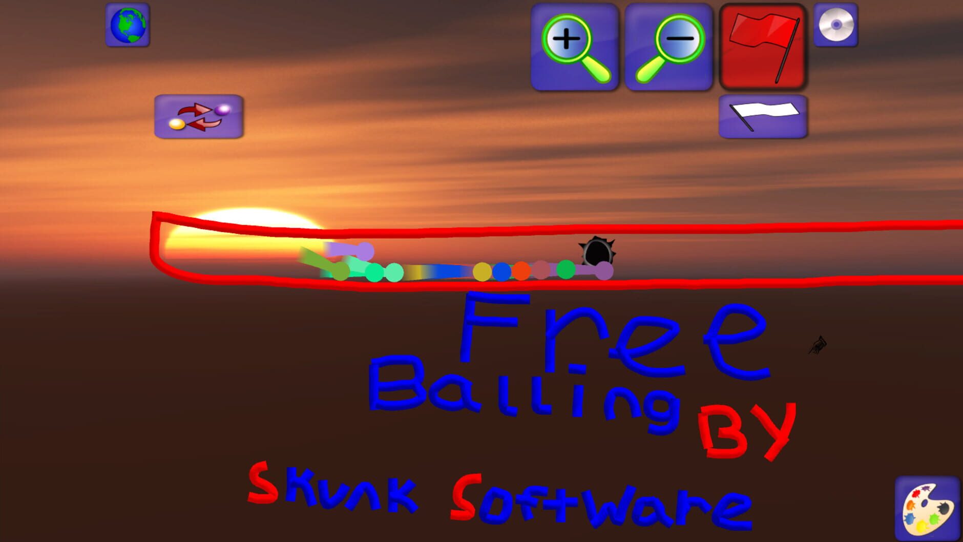Screenshot for Free Balling