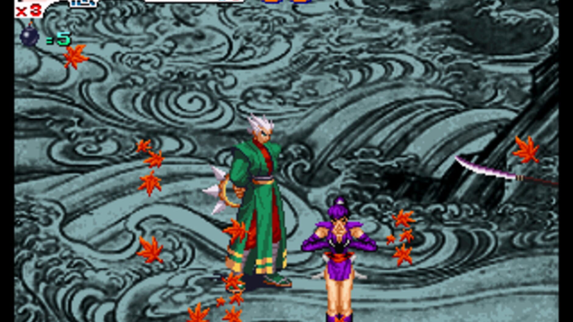 Screenshot for Sengoku 3