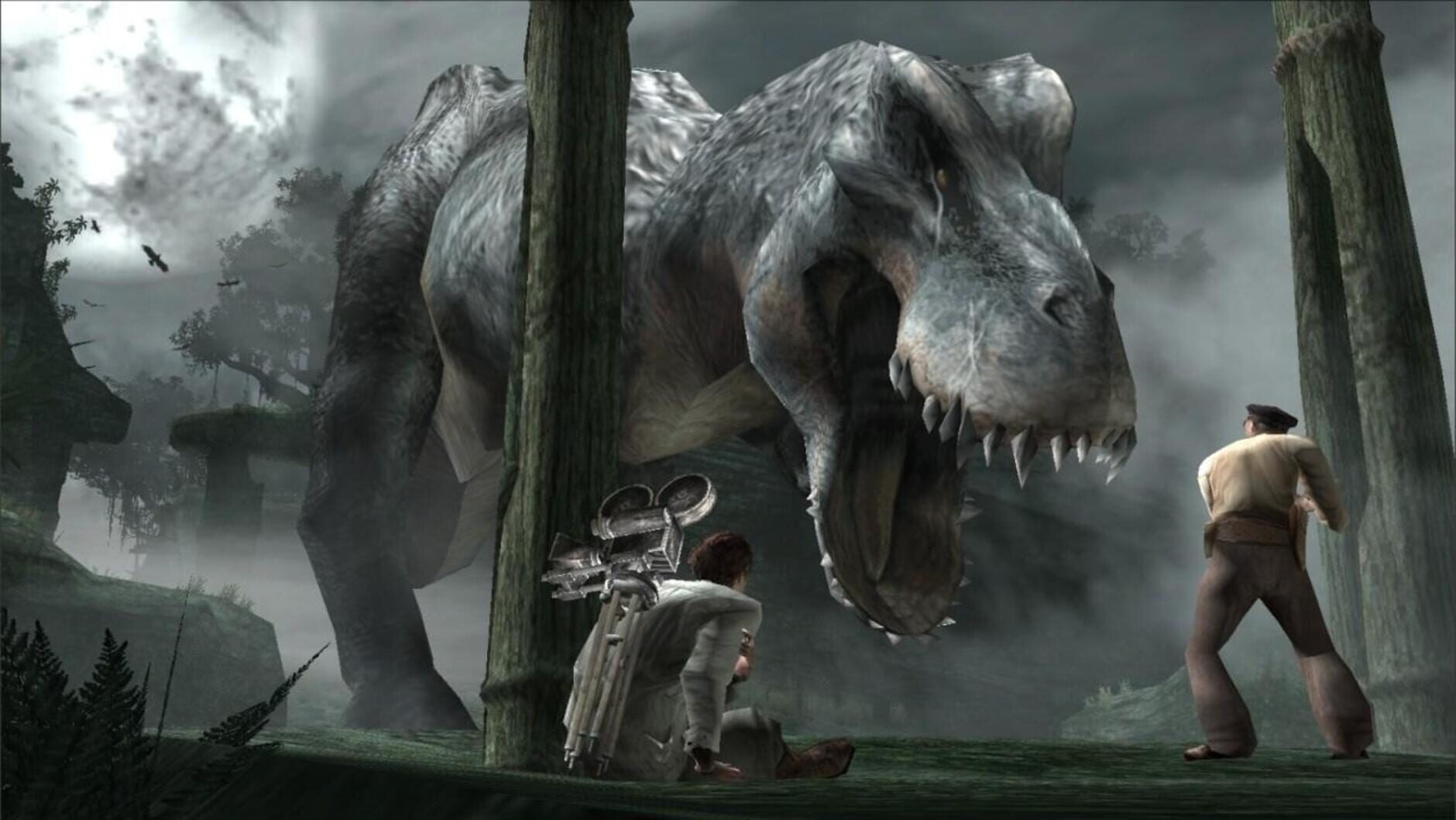 Screenshot for Peter Jackson's King Kong: The Official Game of the Movie