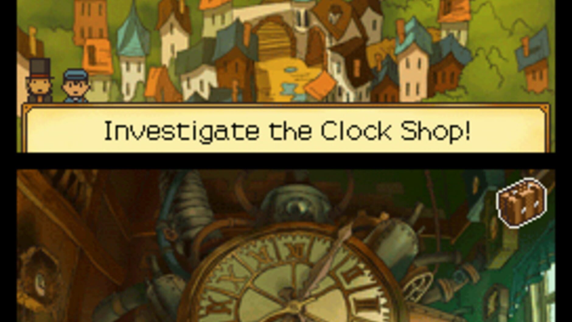 Screenshot for Professor Layton and the Unwound Future