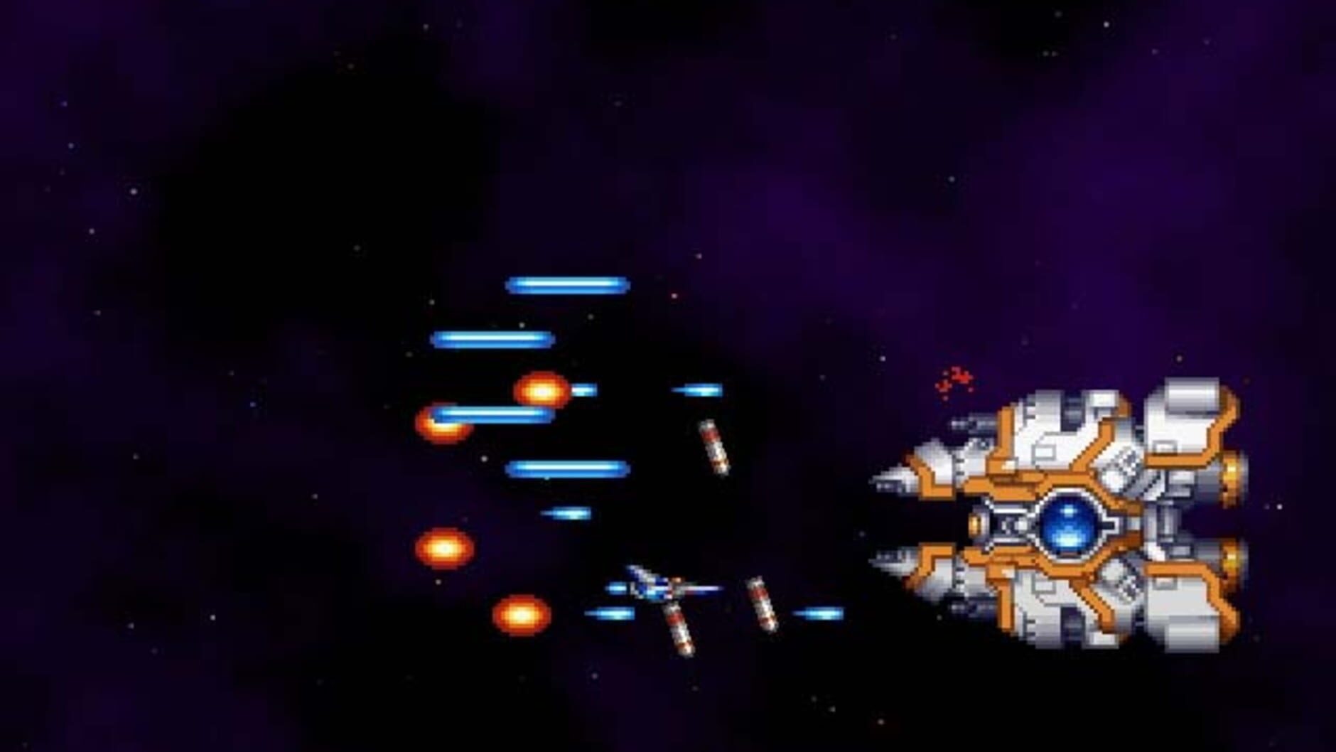 Screenshot for Gradius ReBirth