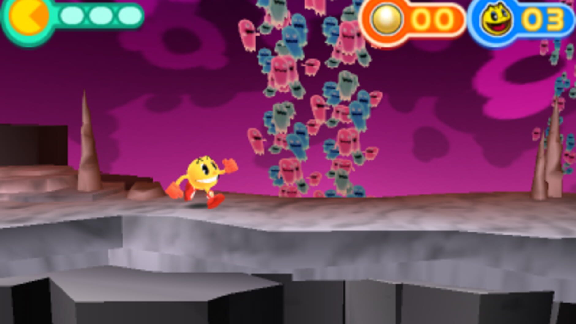 Screenshot for Pac-Man and the Ghostly Adventures