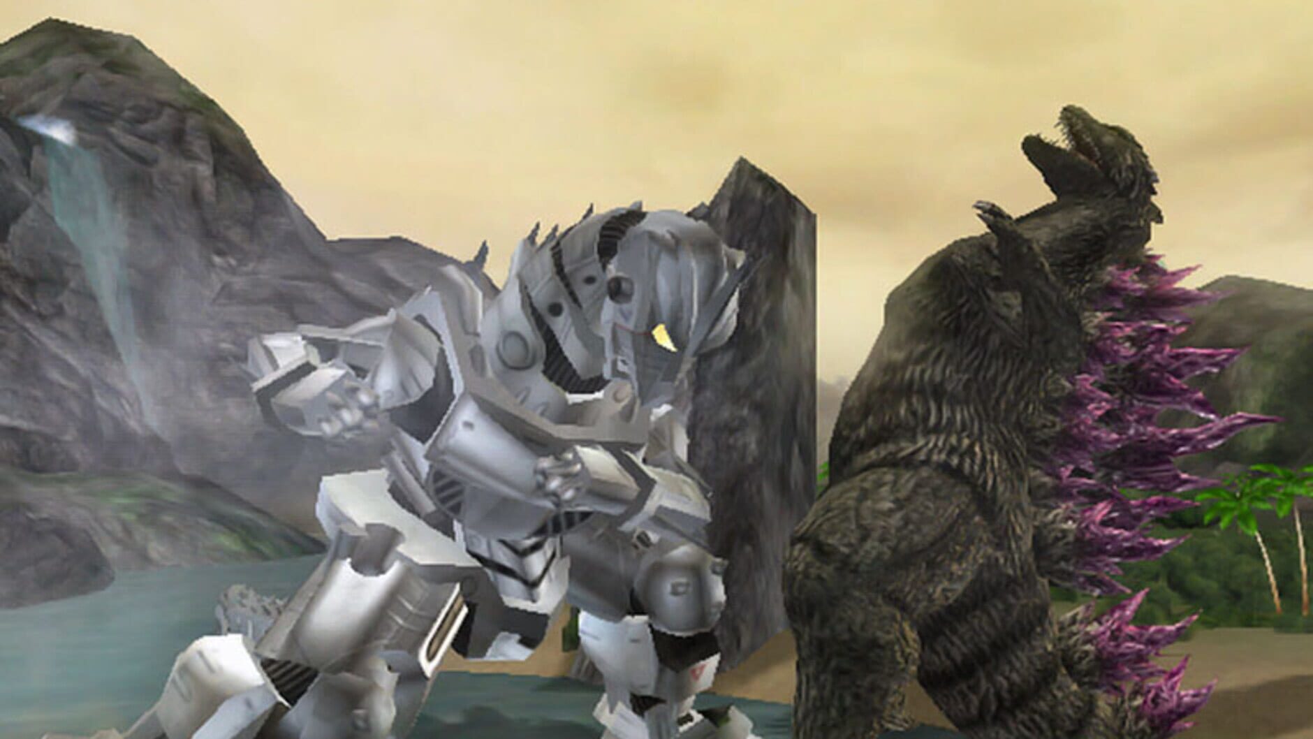 Screenshot for Godzilla: Unleashed