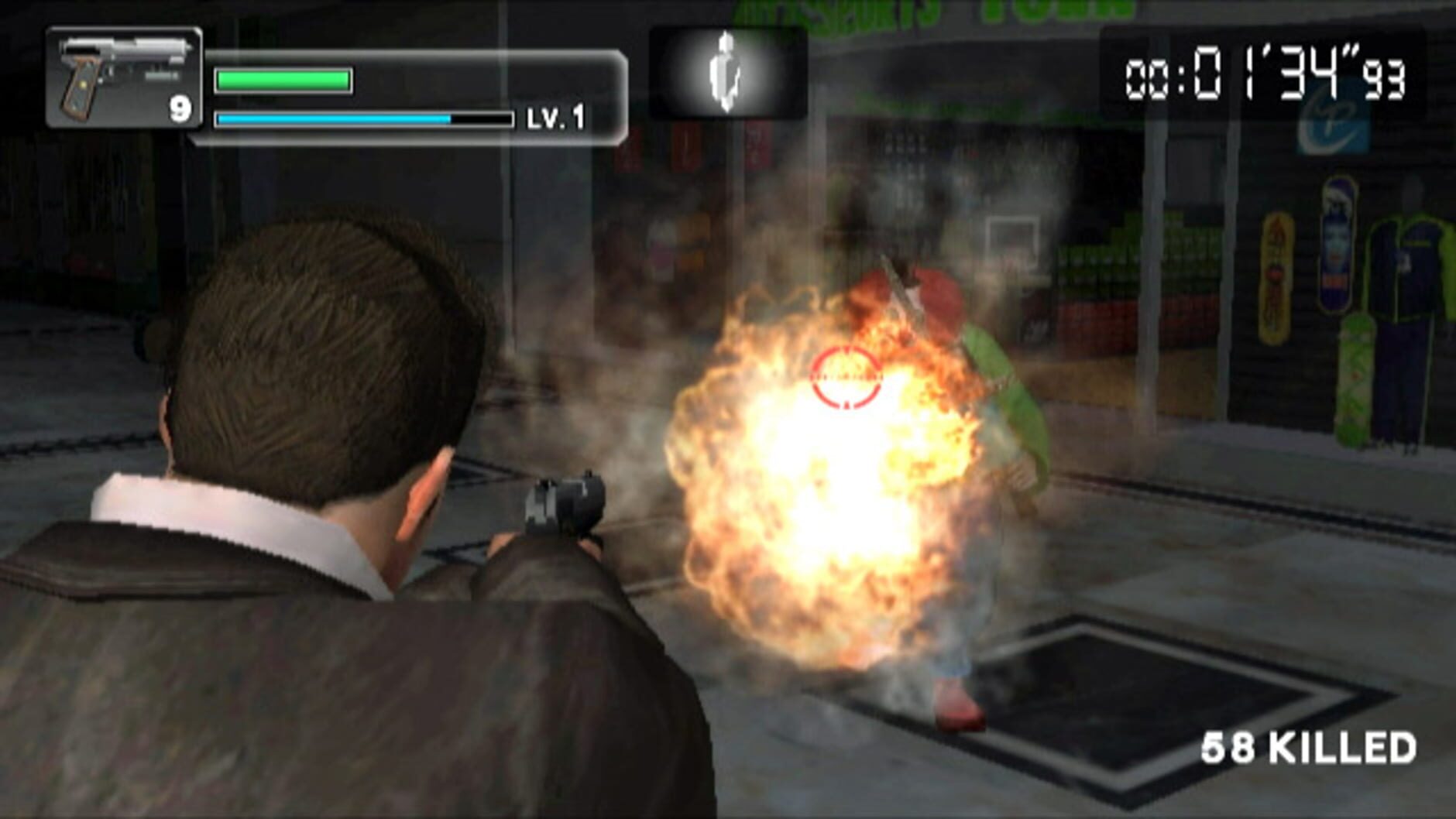 Screenshot for Dead Rising: Chop Till You Drop