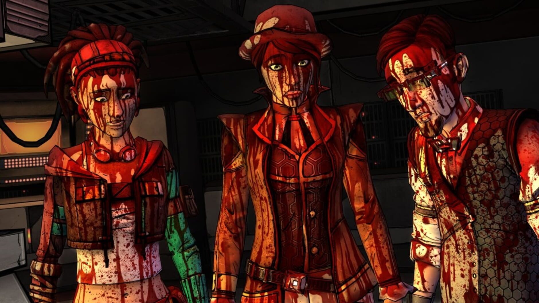 Screenshot for Tales from the Borderlands: Episode 2 - Atlas Mugged