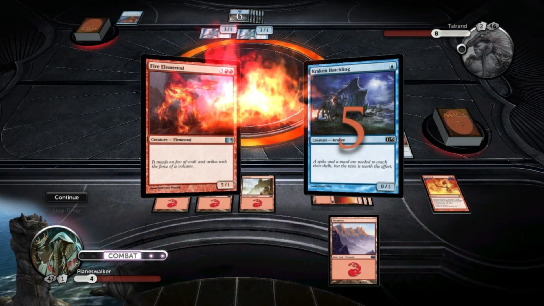 Screenshot for Magic: The Gathering - Duels of the Planeswalkers 2013