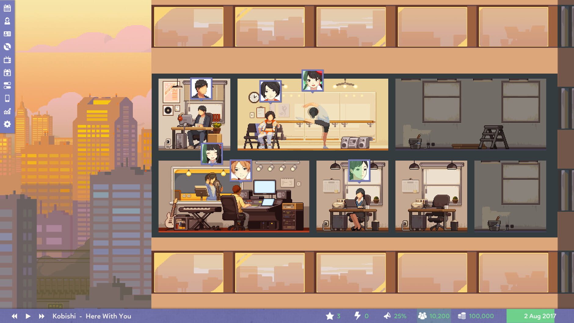Screenshot for Idol Manager
