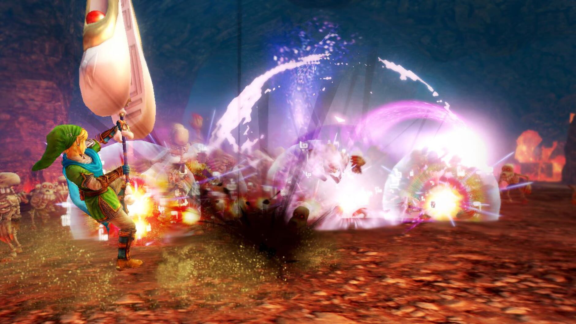 Screenshot for Hyrule Warriors