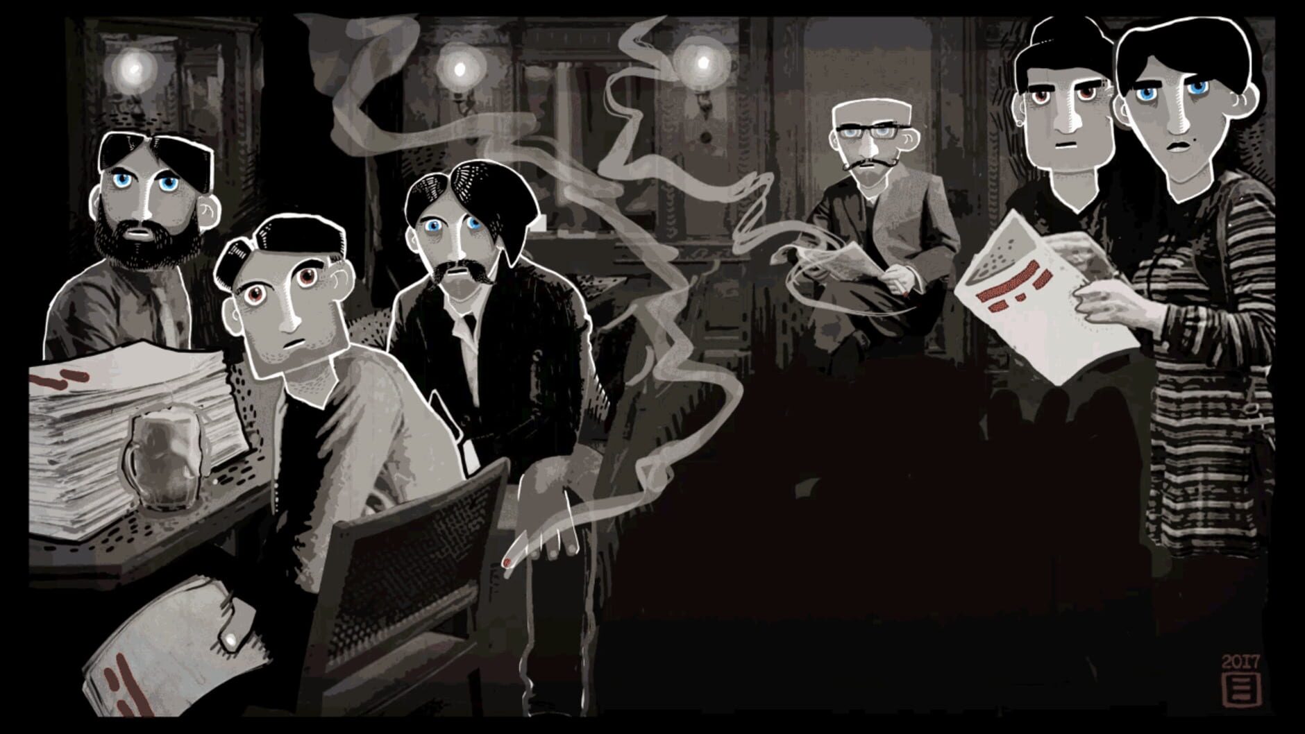 Screenshot for Through the Darkest of Times
