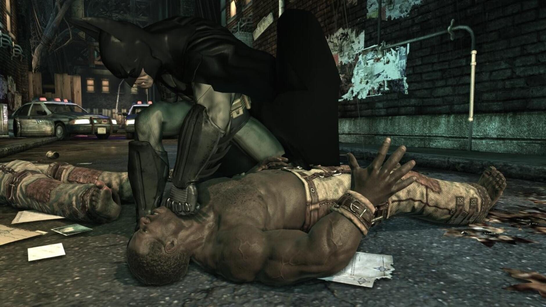 Screenshot for Batman: Arkham Asylum - Game of the Year Edition