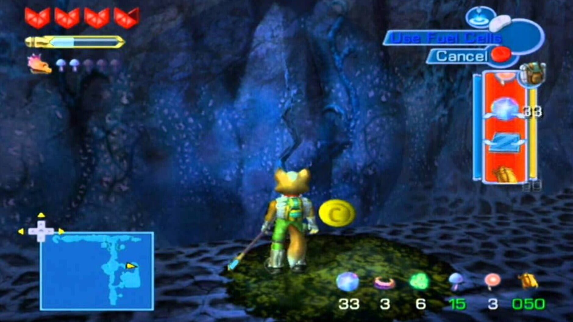 Screenshot for Star Fox Adventures