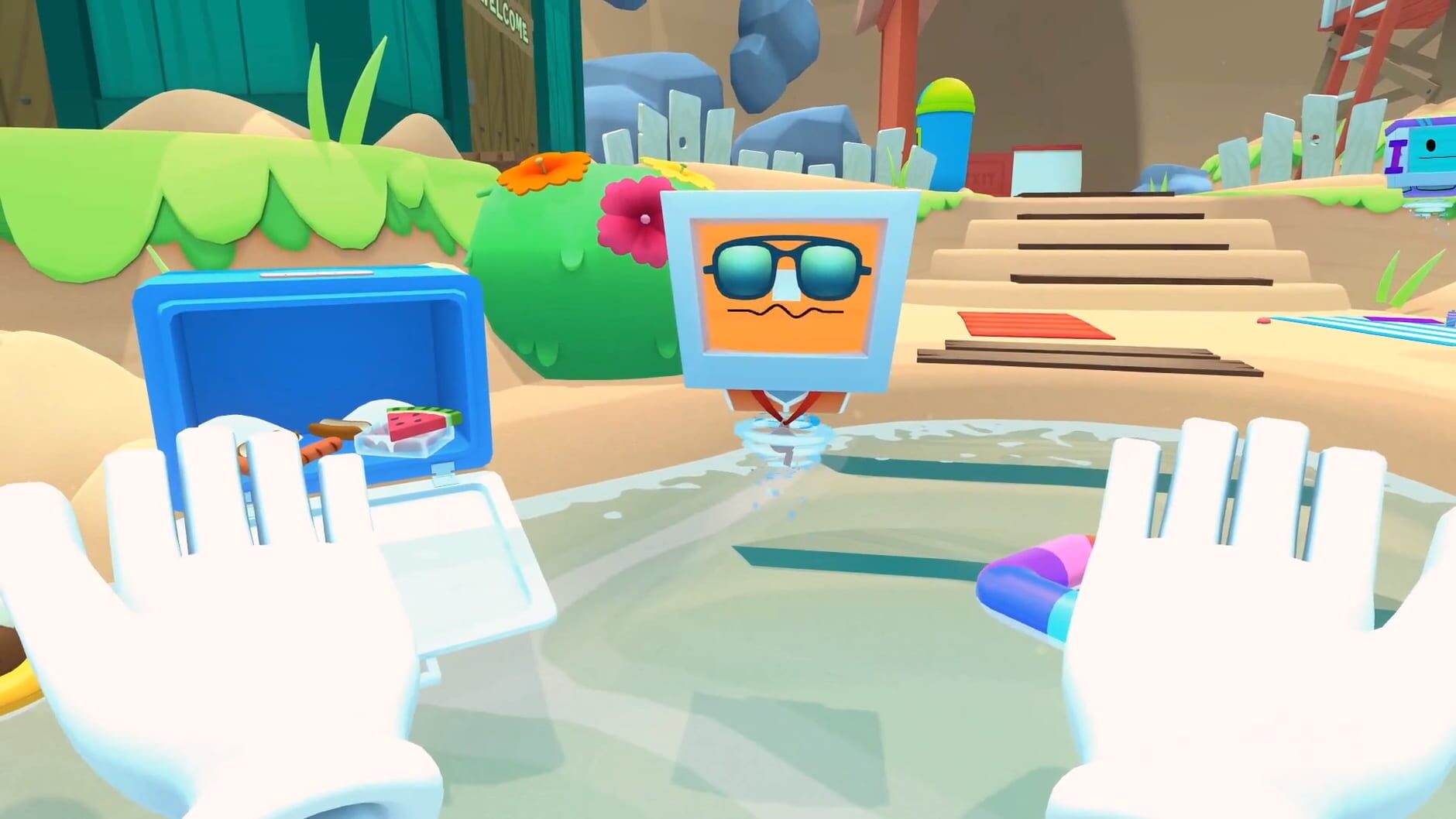 Screenshot for Vacation Simulator