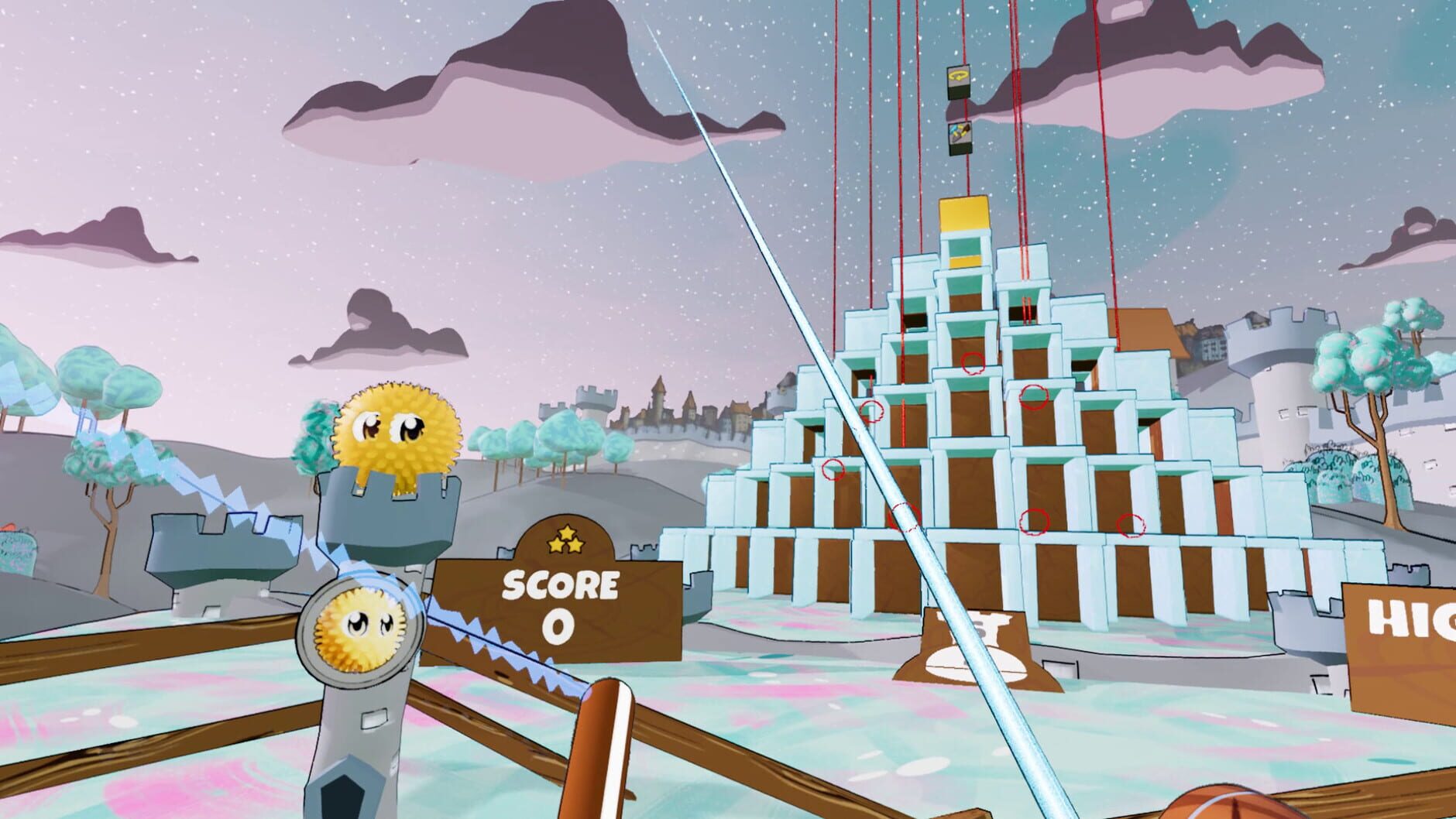 Screenshot for VR Furballs: Demolition