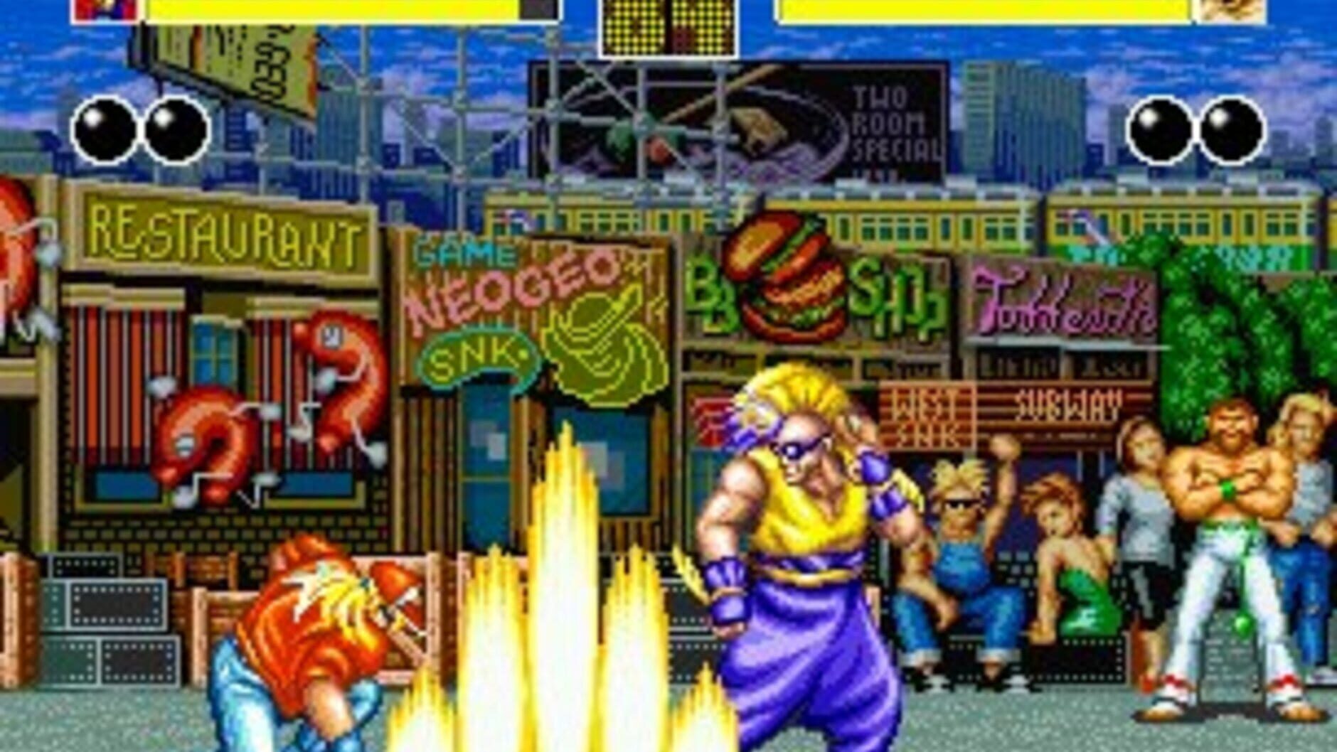 Screenshot for Fatal Fury