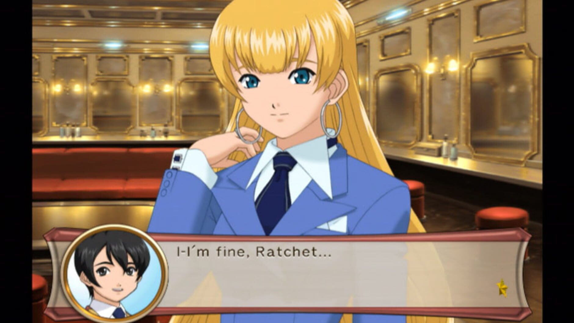 Screenshot for Sakura Wars: So Long, My Love