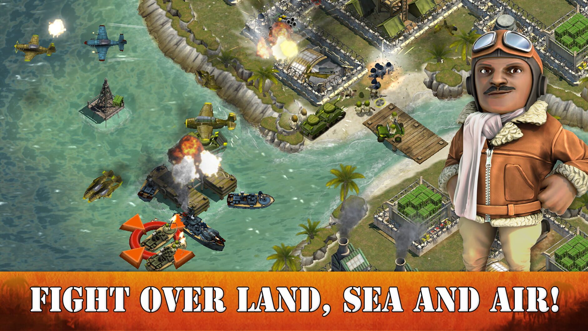 Screenshot for Battle Islands