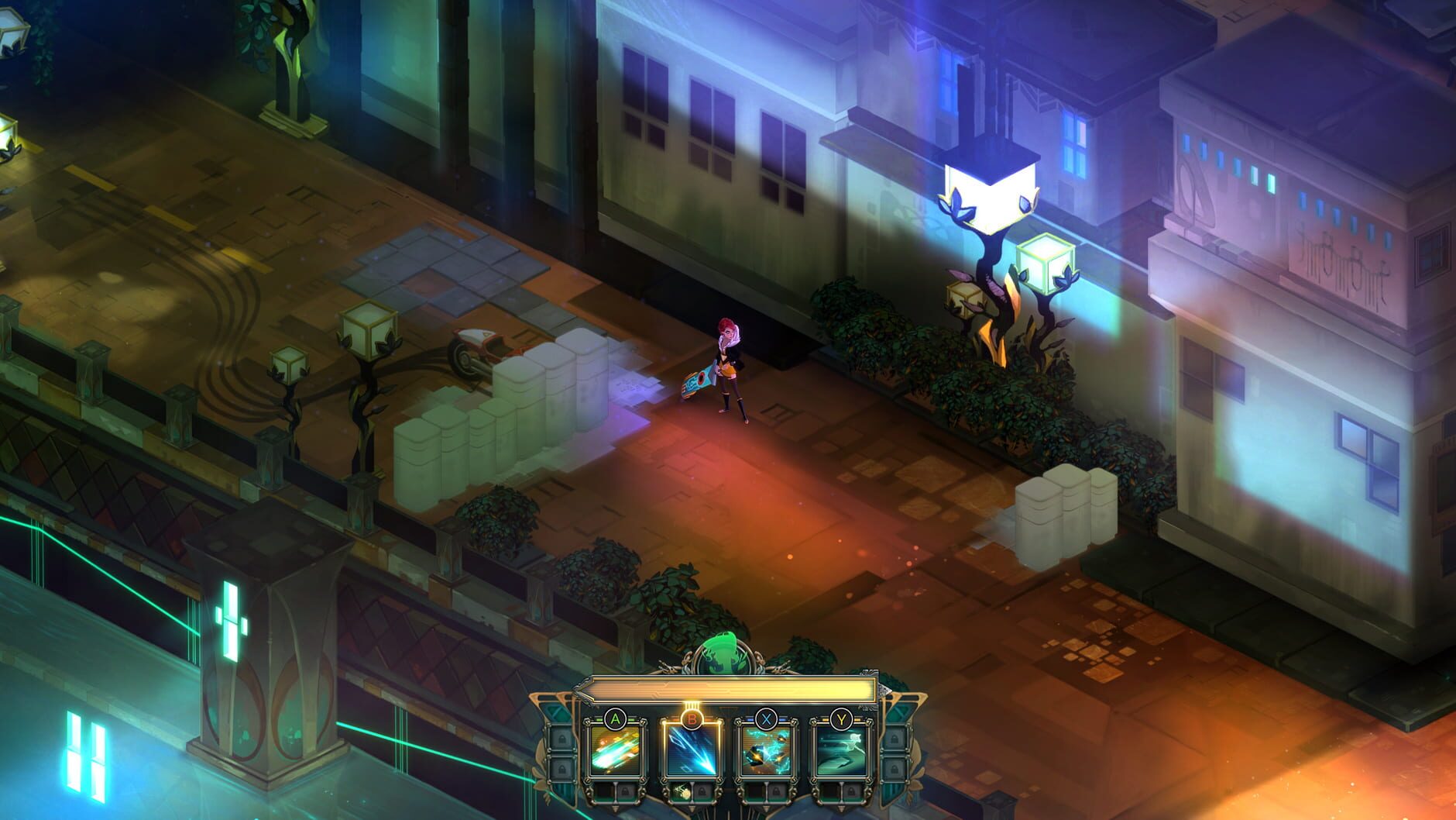 Screenshot for Transistor