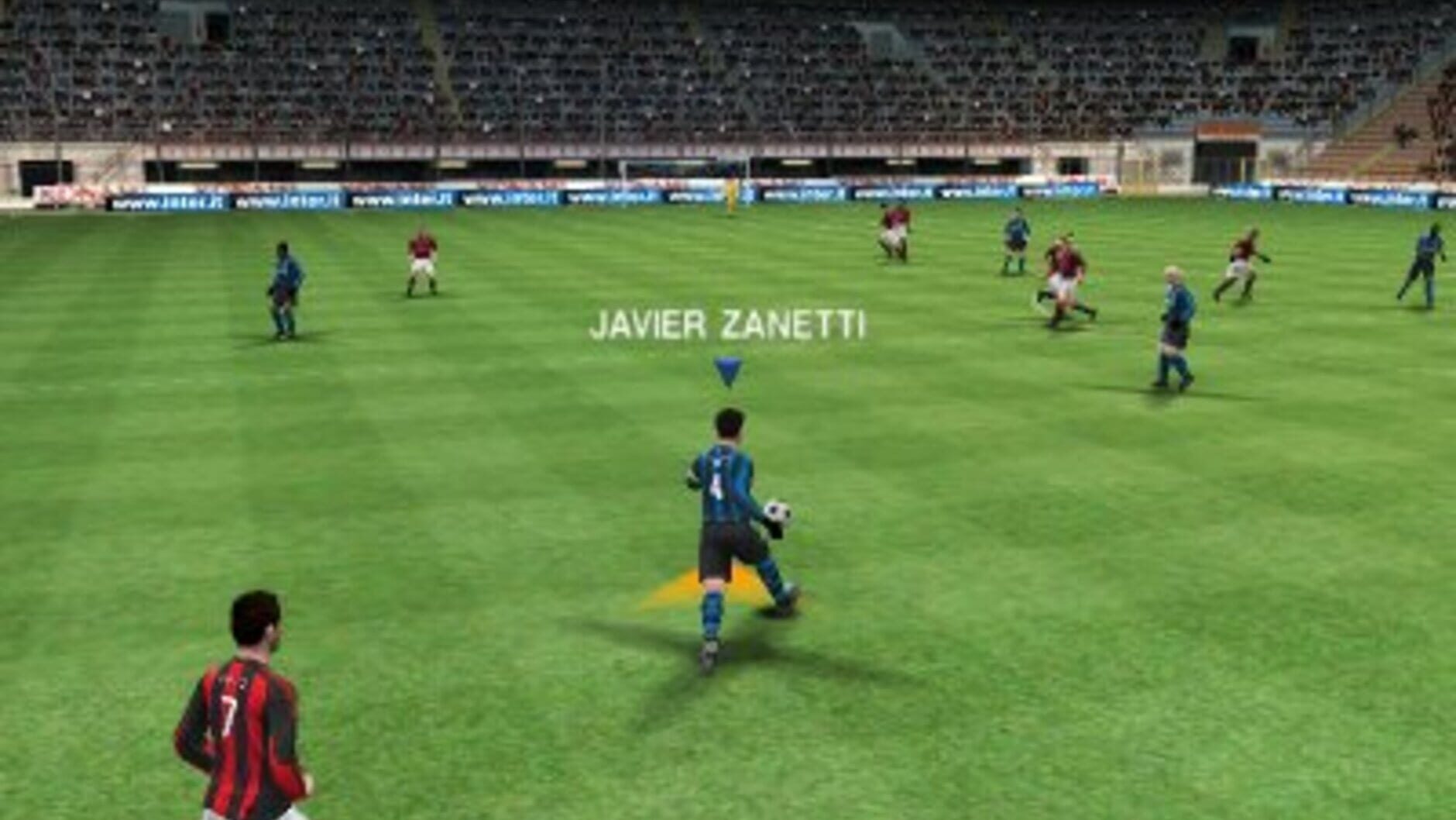 Screenshot for Pro Evolution Soccer 2011 3D