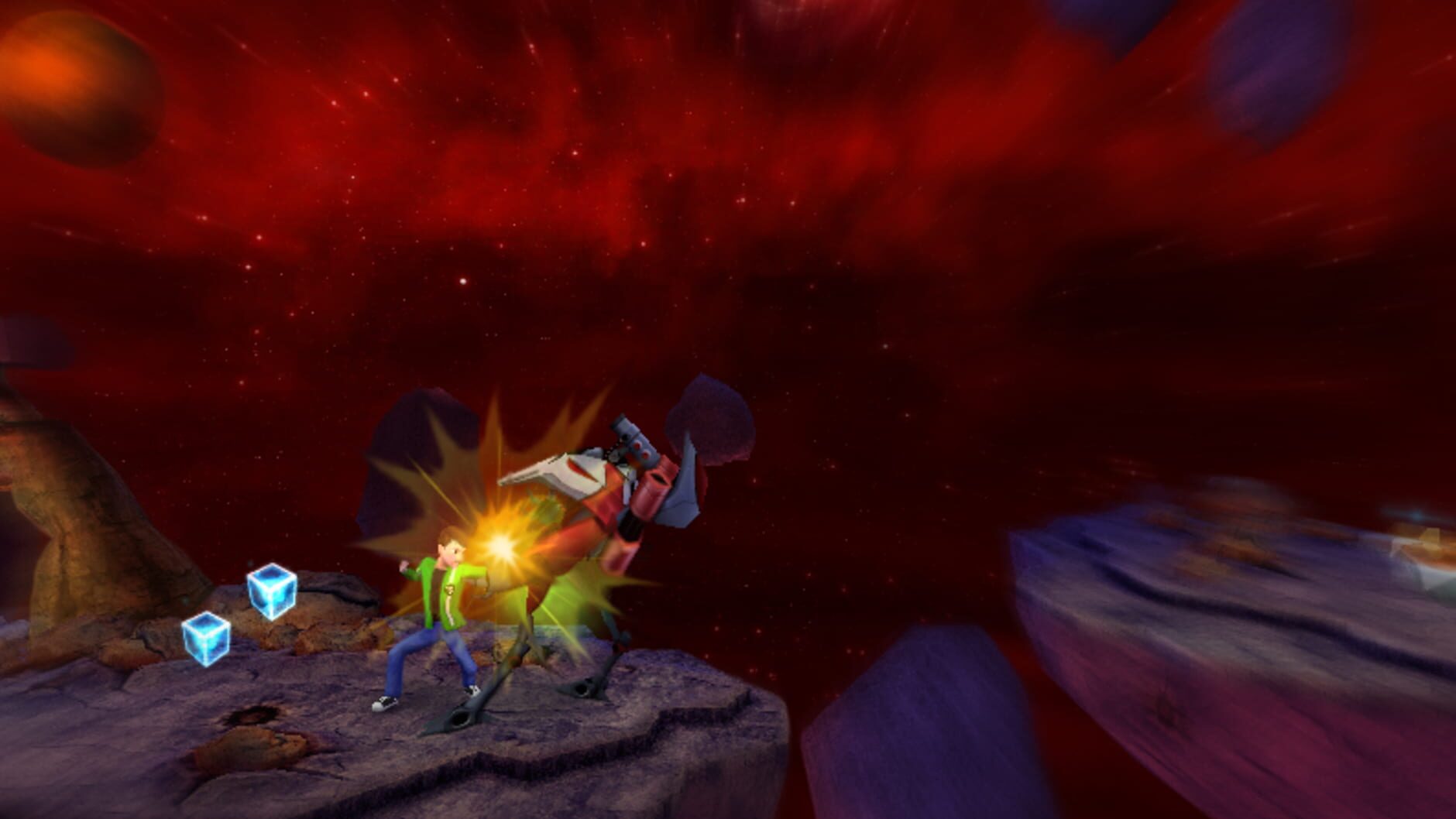 Screenshot for Cartoon Network: Punch Time Explosion