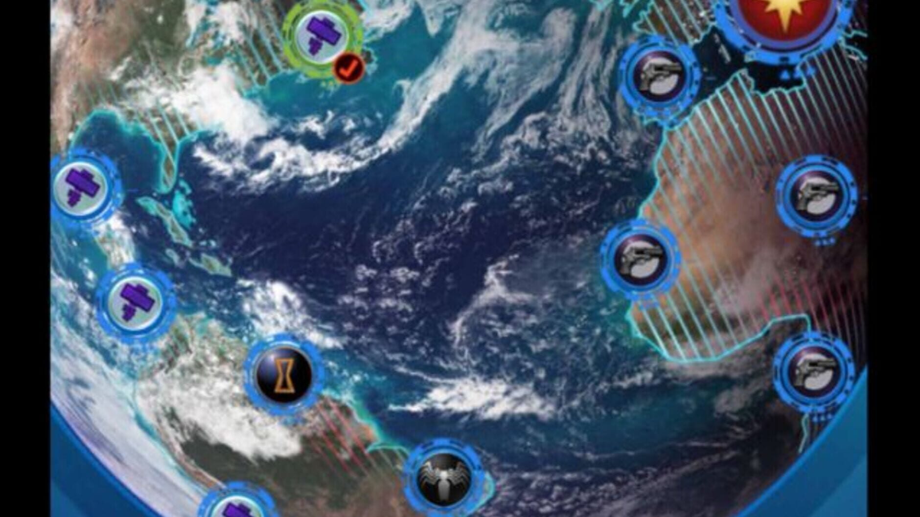 Screenshot for Marvel Puzzle Quest