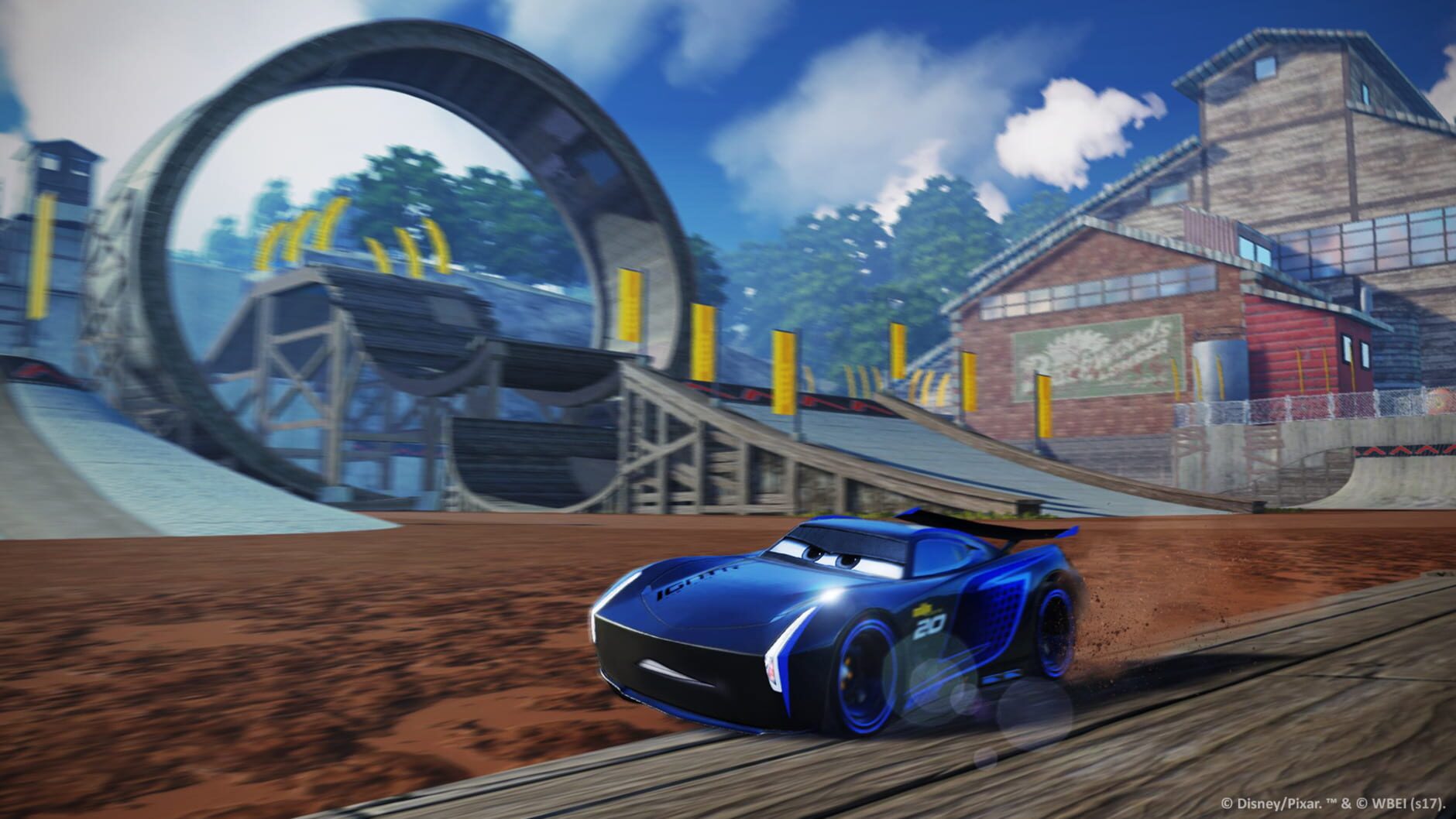 Screenshot for Cars 3: Driven to Win